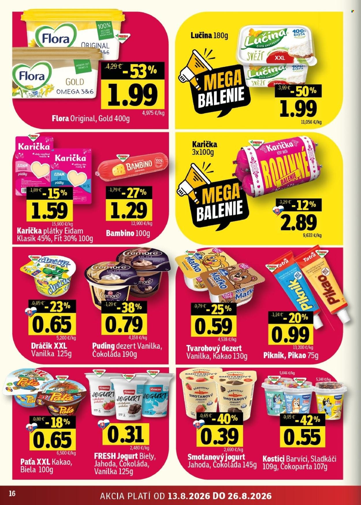 FRESH leták - Stredné a západné Slovensko