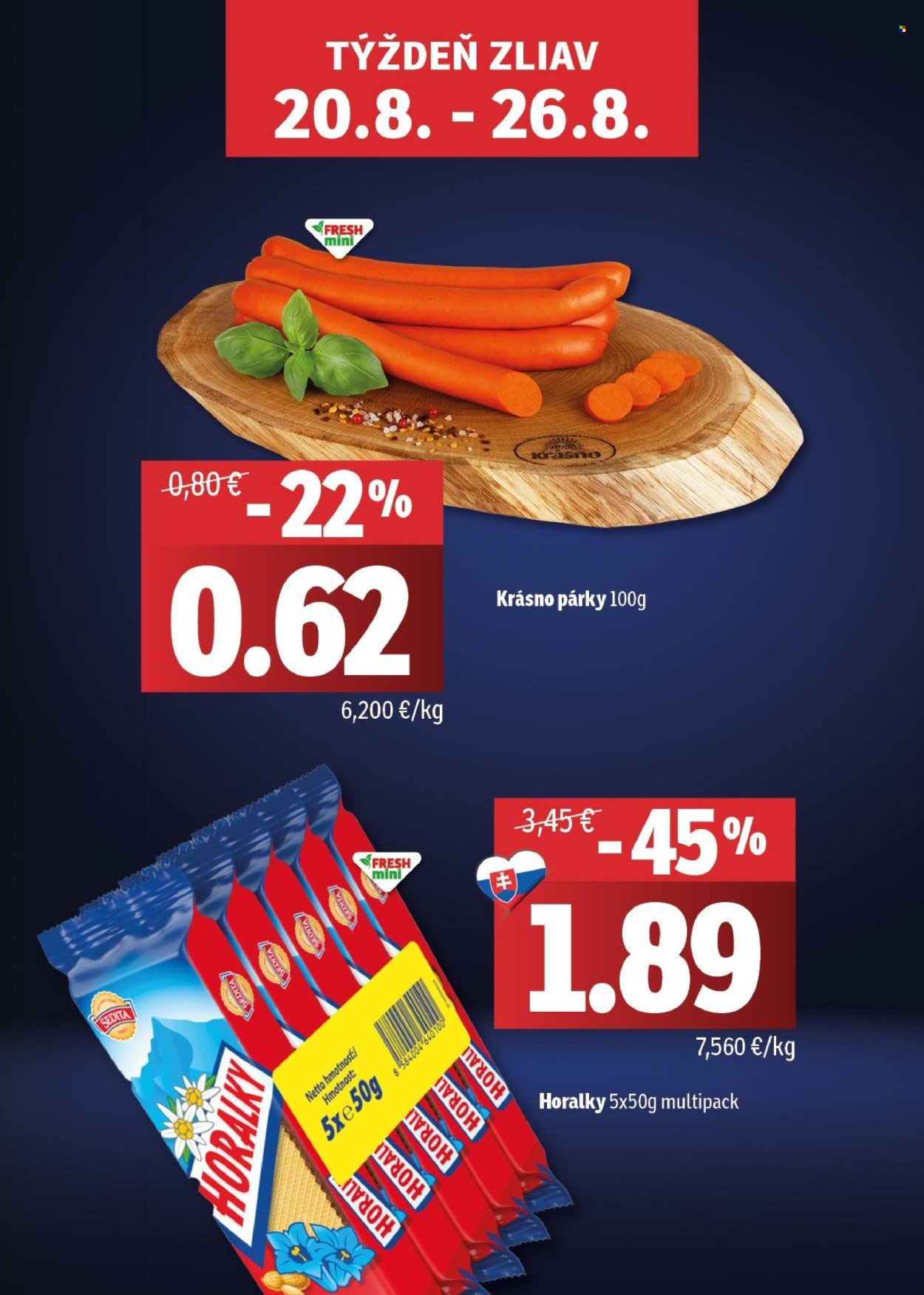 FRESH leták - Stredné a západné Slovensko