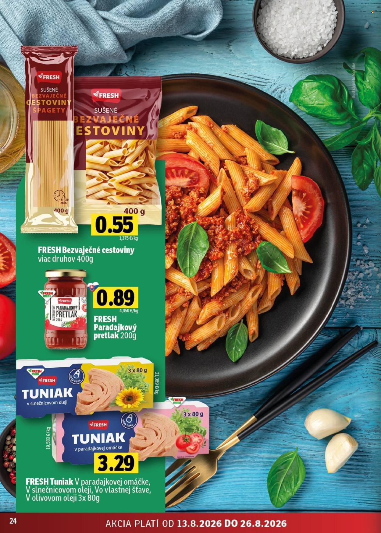 FRESH leták - Stredné a západné Slovensko