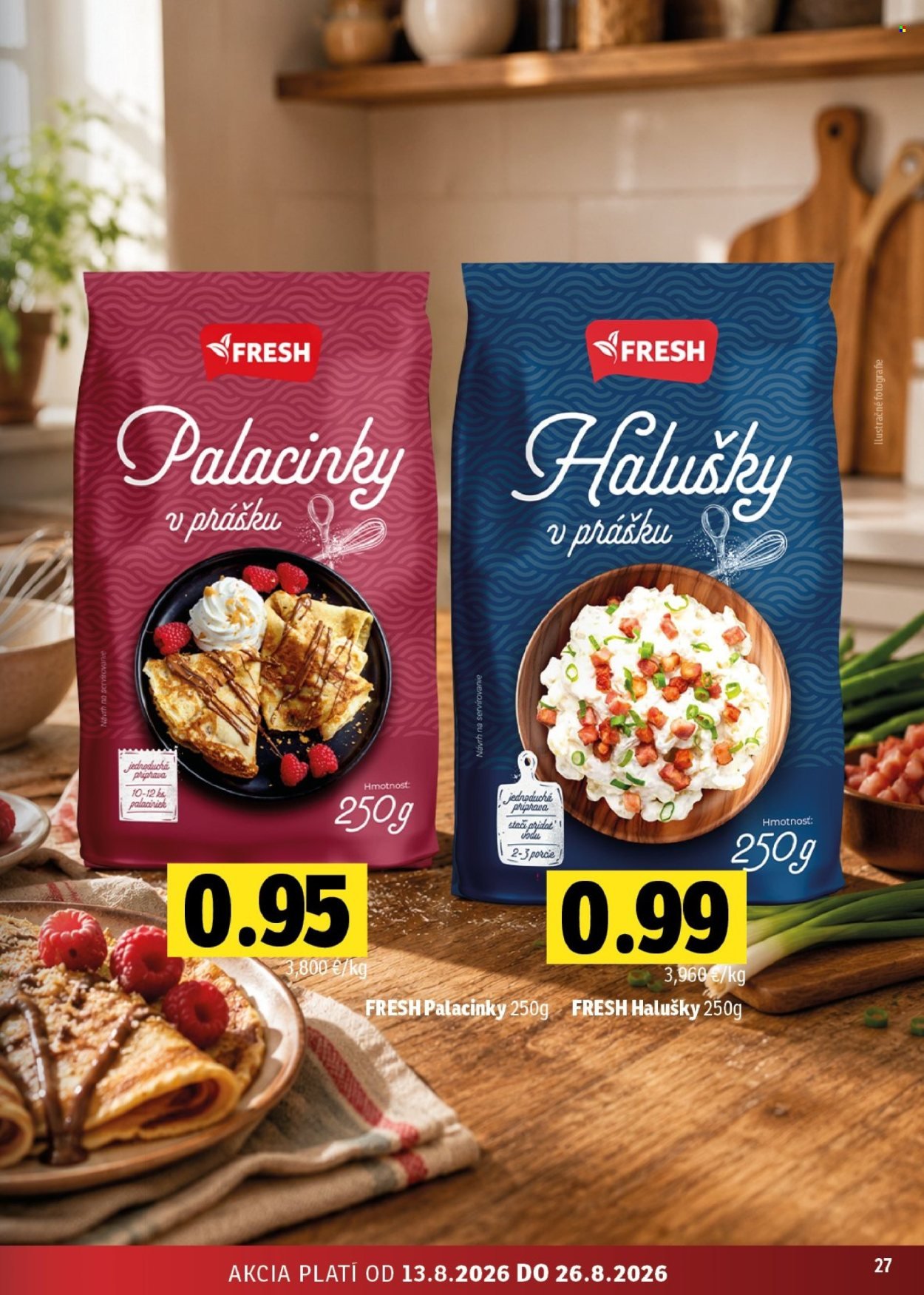 FRESH leták - Stredné a západné Slovensko