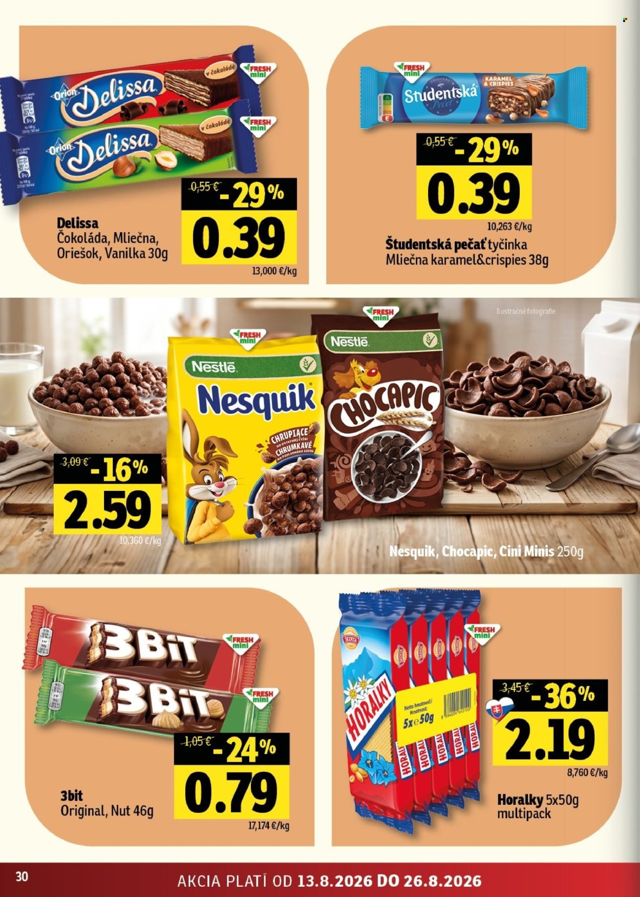 FRESH leták - Stredné a západné Slovensko