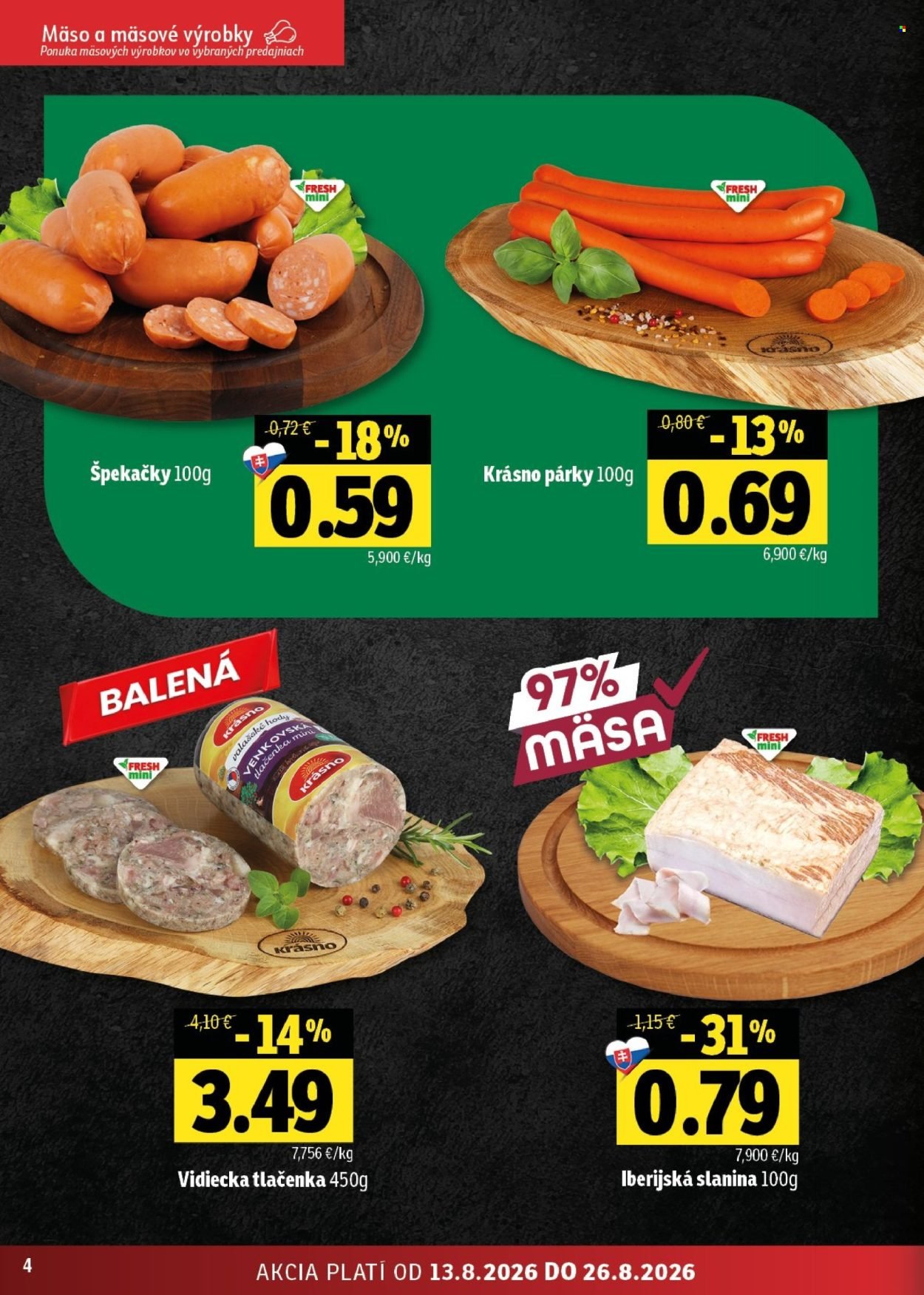 FRESH leták - Stredné a západné Slovensko
