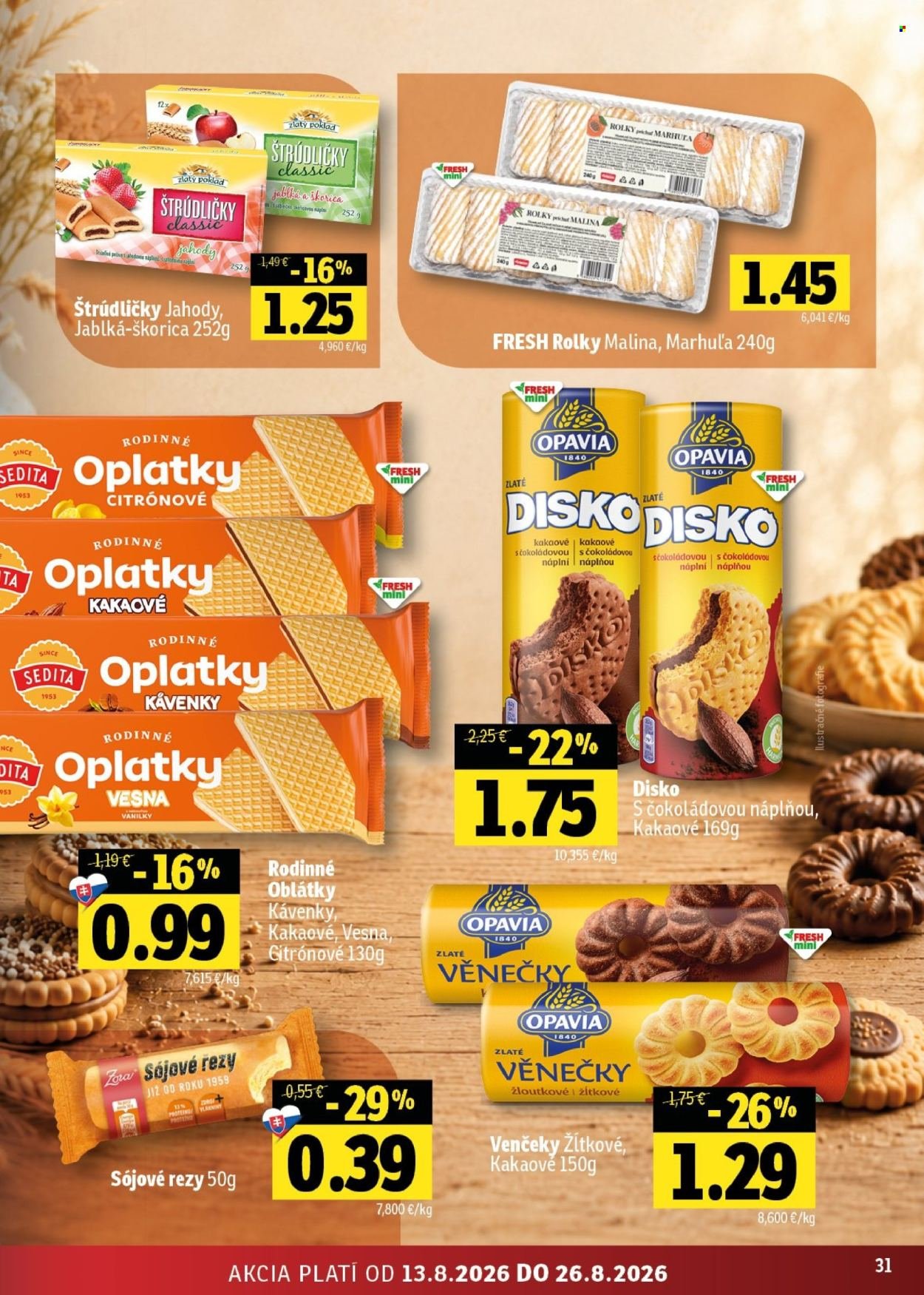 FRESH leták - Stredné a západné Slovensko