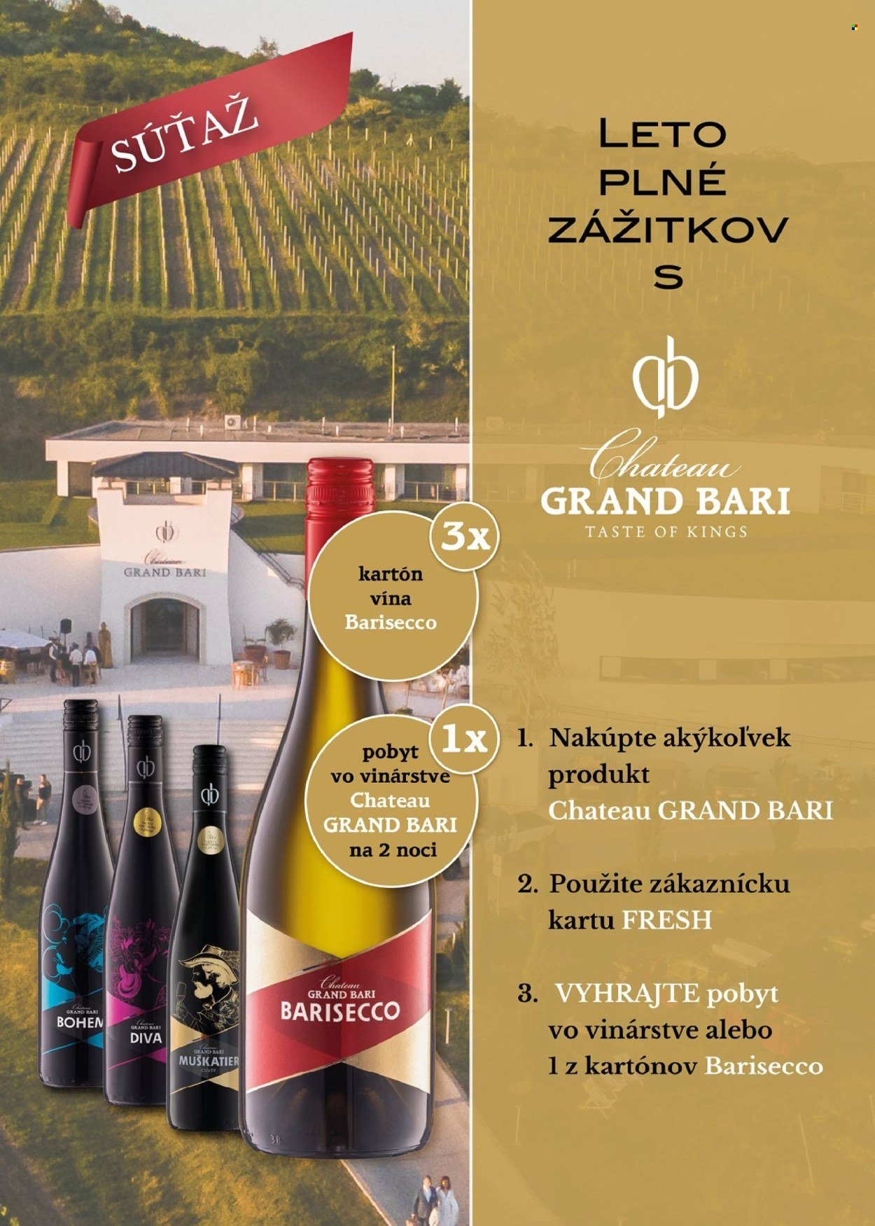FRESH leták - Stredné a západné Slovensko
