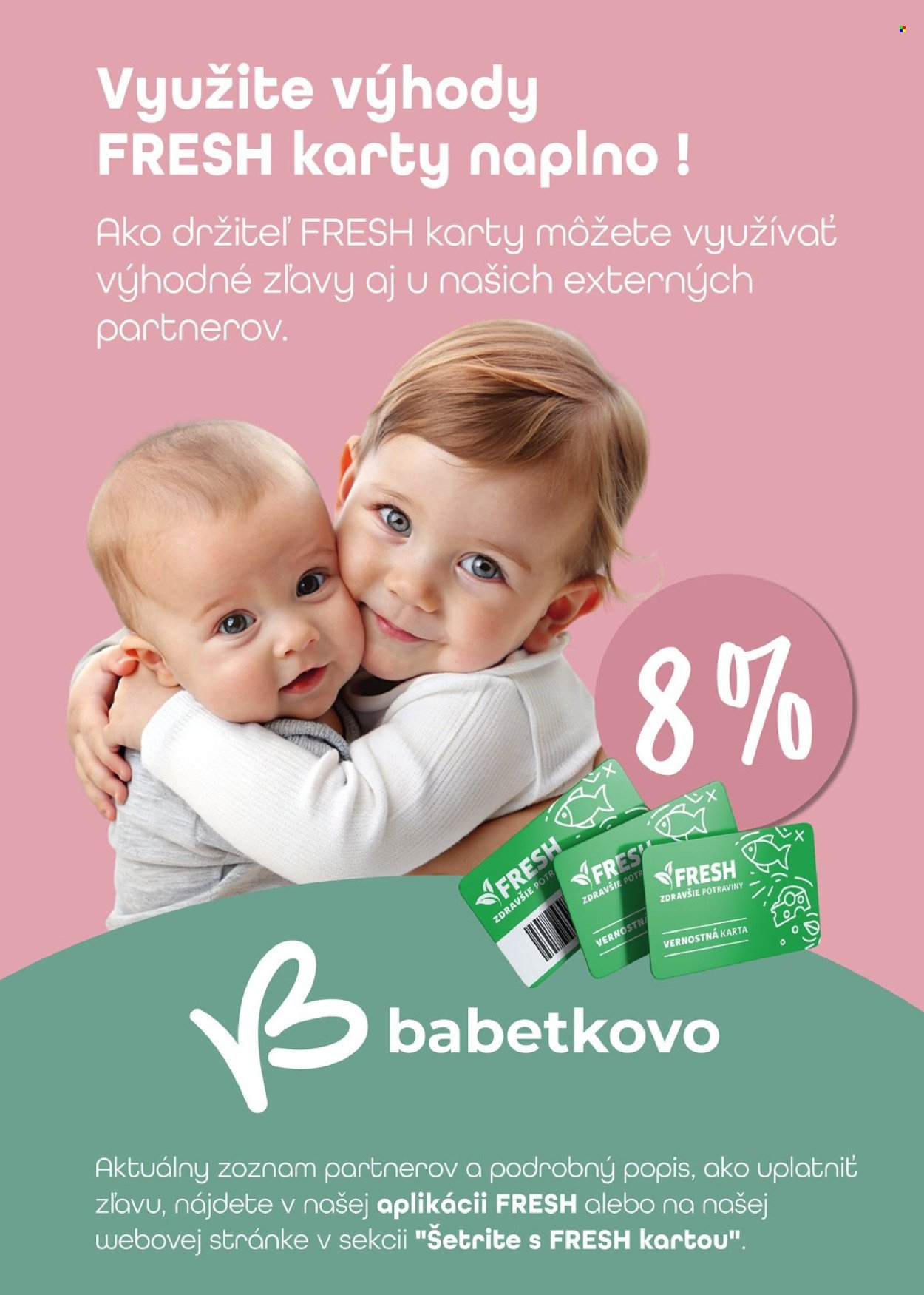 FRESH leták - Stredné a západné Slovensko