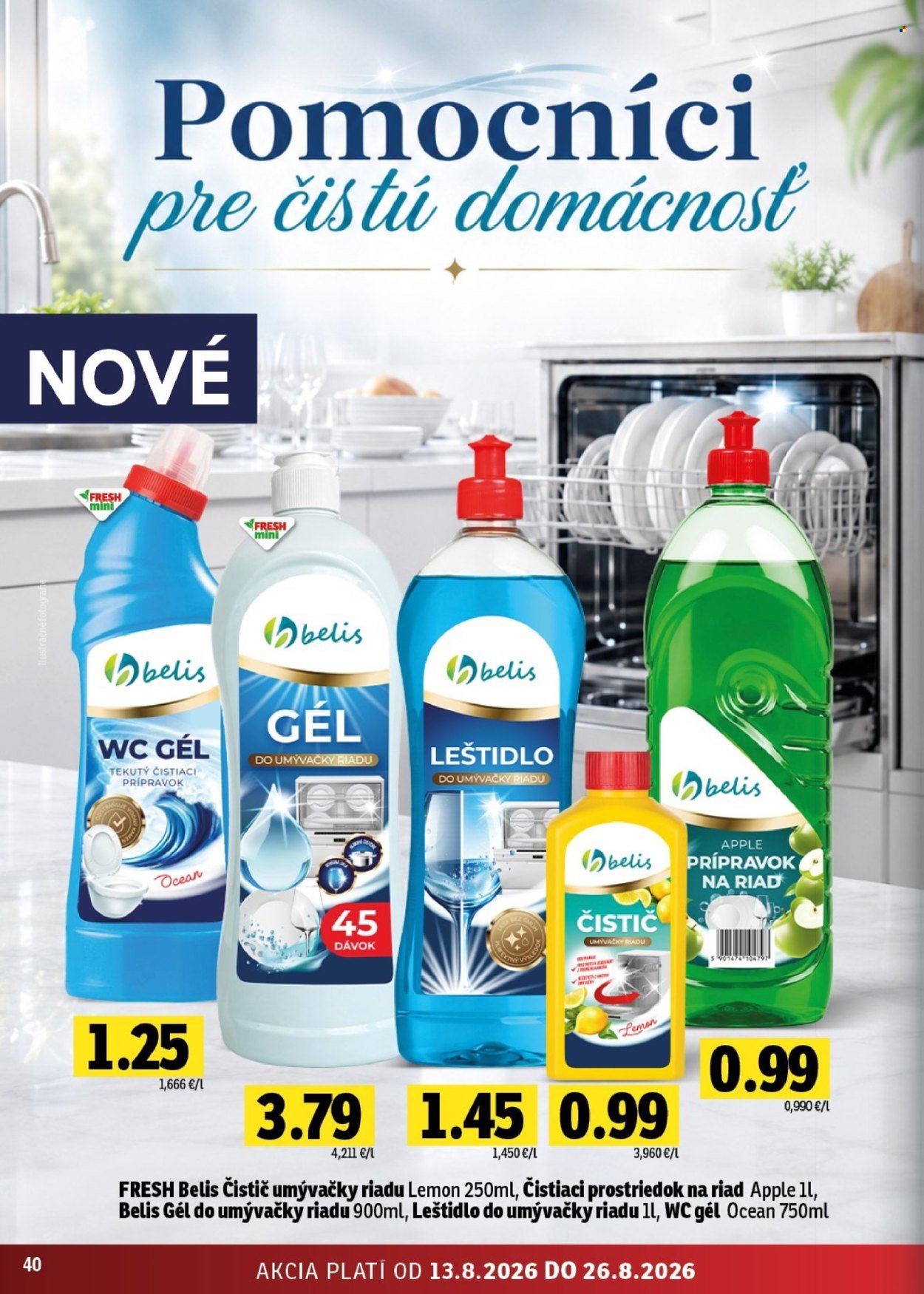 FRESH leták - Stredné a západné Slovensko