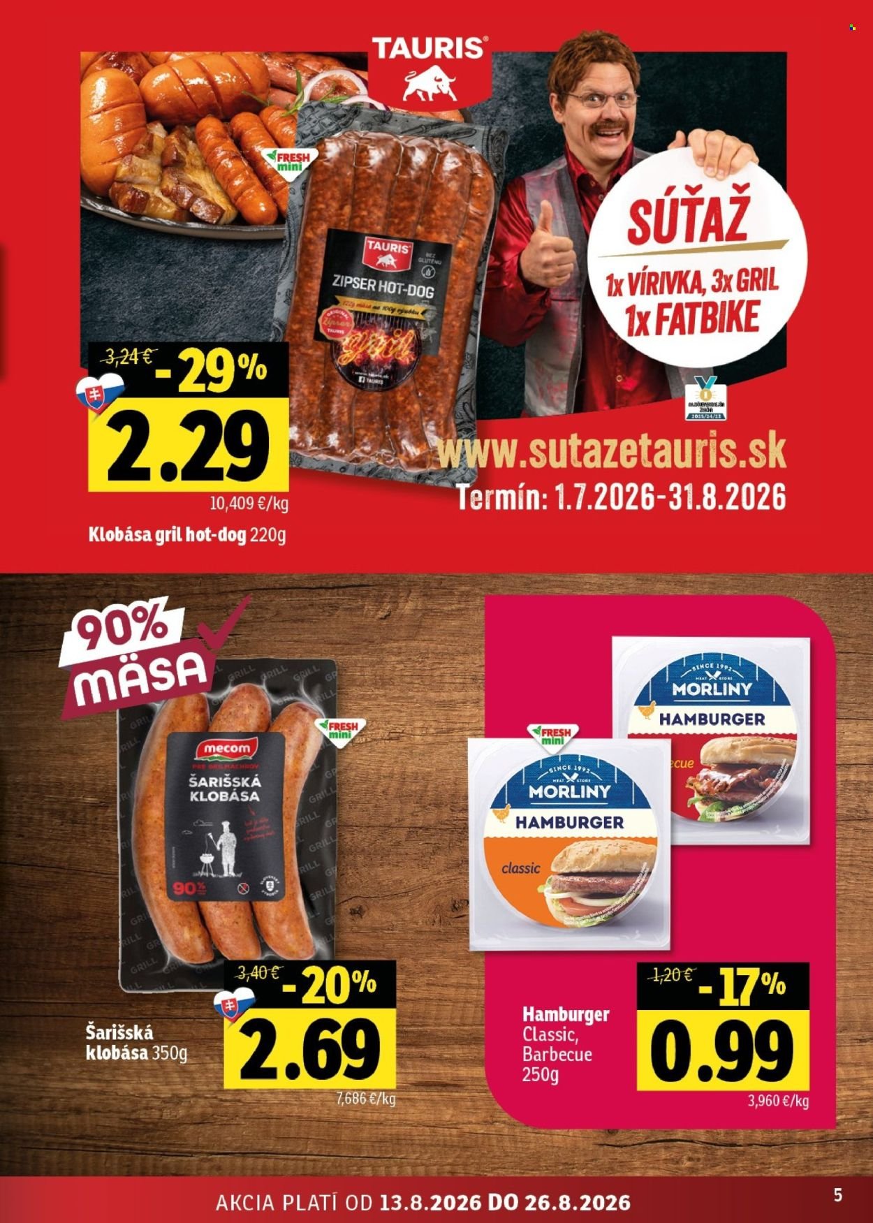 FRESH leták - Stredné a západné Slovensko