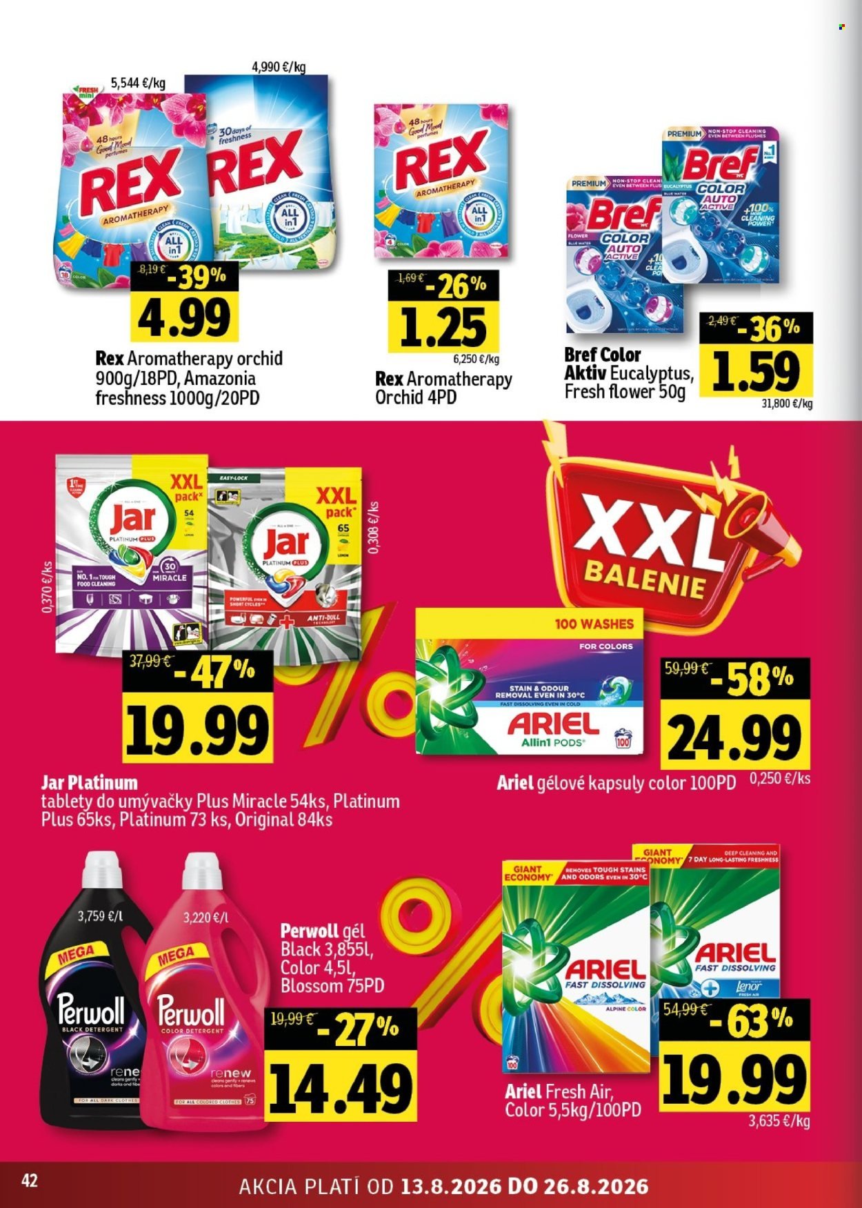 FRESH leták - Stredné a západné Slovensko