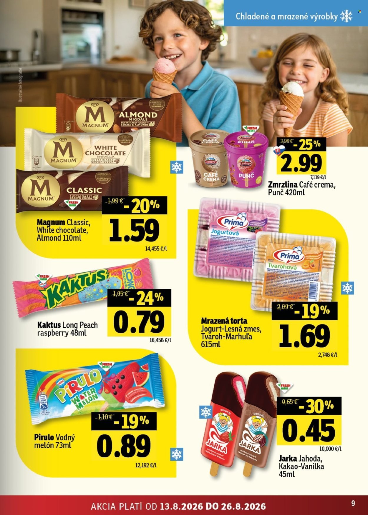 FRESH leták - Stredné a západné Slovensko