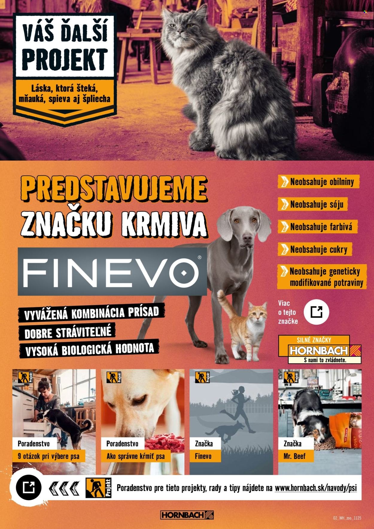 HORNBACH leták - Milujúci miláčik (2025-11-05 - 2025-11-19) | 2