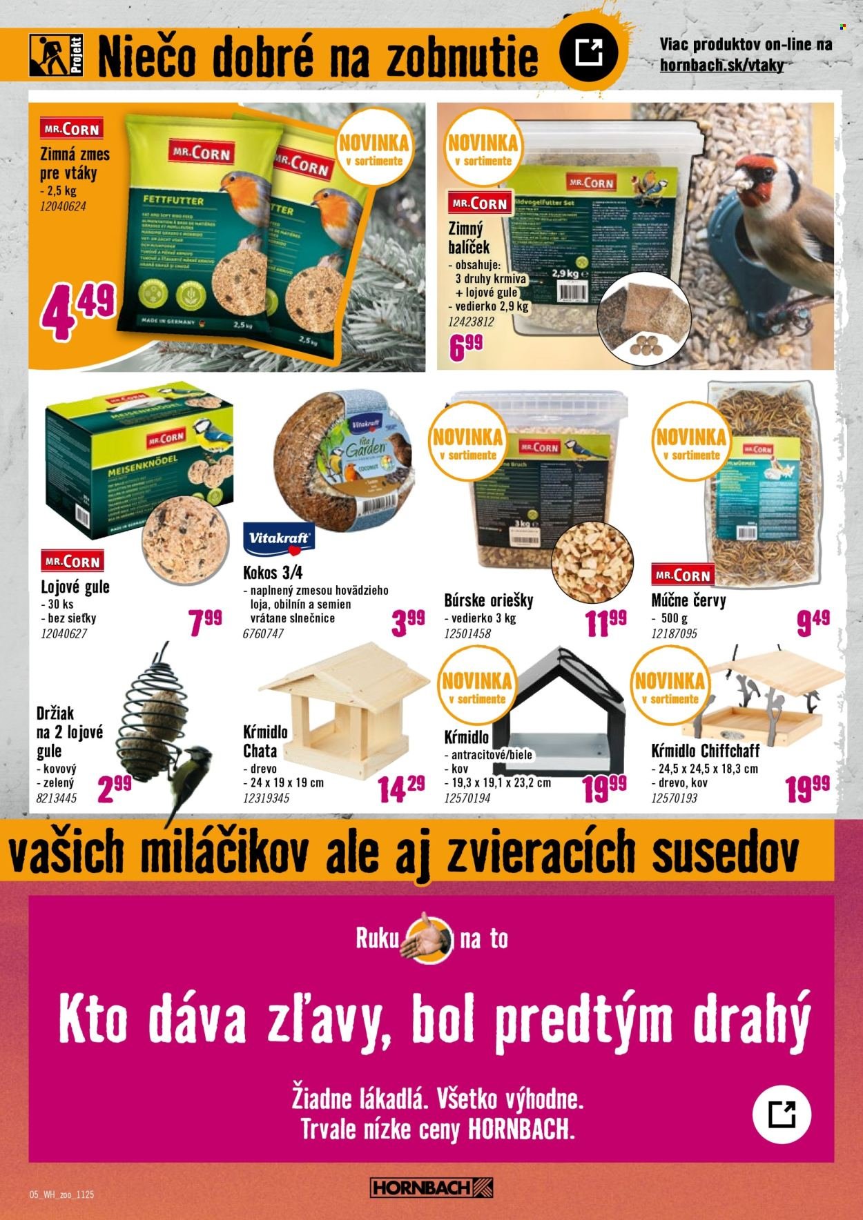 HORNBACH leták - Milujúci miláčik (2025-11-05 - 2025-11-19) | 5