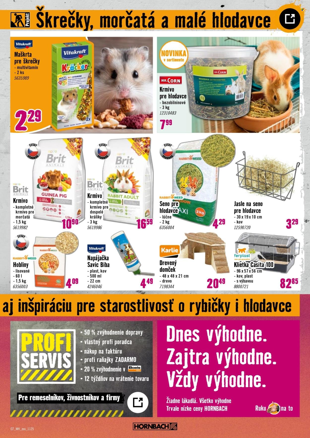 HORNBACH leták - Milujúci miláčik (2025-11-05 - 2025-11-19) | 7