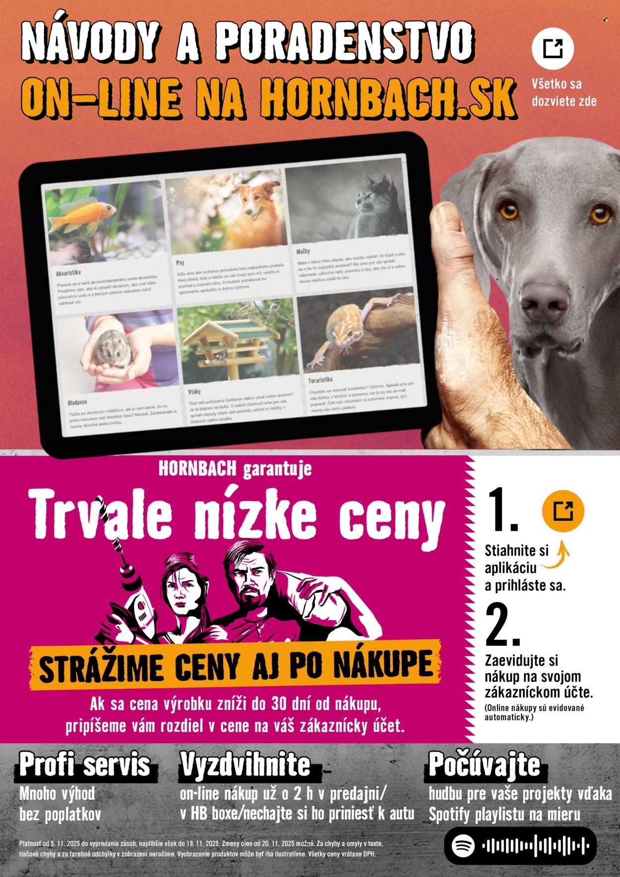 HORNBACH leták - Milujúci miláčik (2025-11-05 - 2025-11-19) | 10