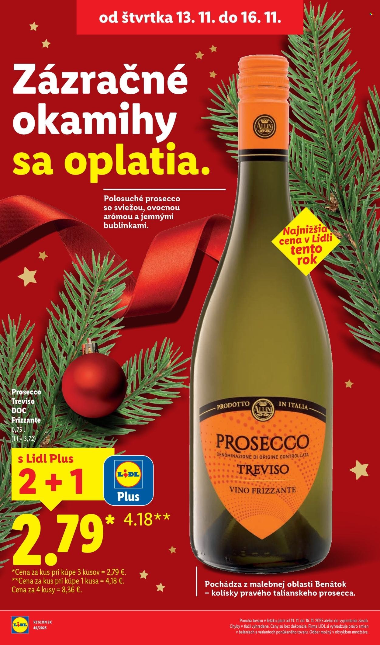 LIDL leták - Od štvrtka 13.11.2025 (2025-11-13 - 2025-11-16) | 2