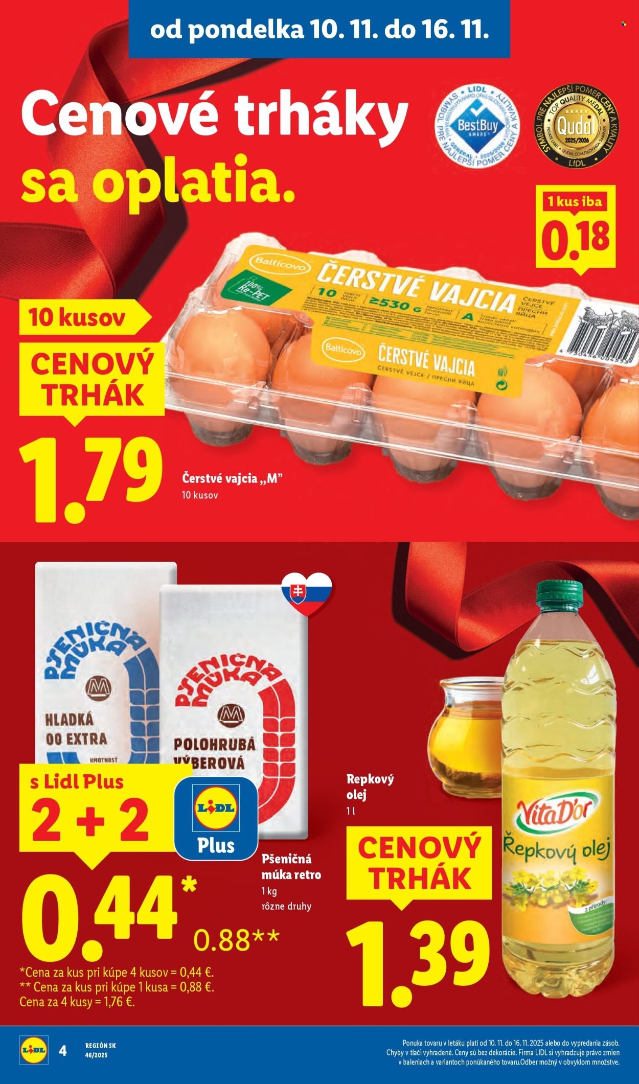 LIDL leták - Od štvrtka 13.11.2025 (2025-11-13 - 2025-11-16) | 12