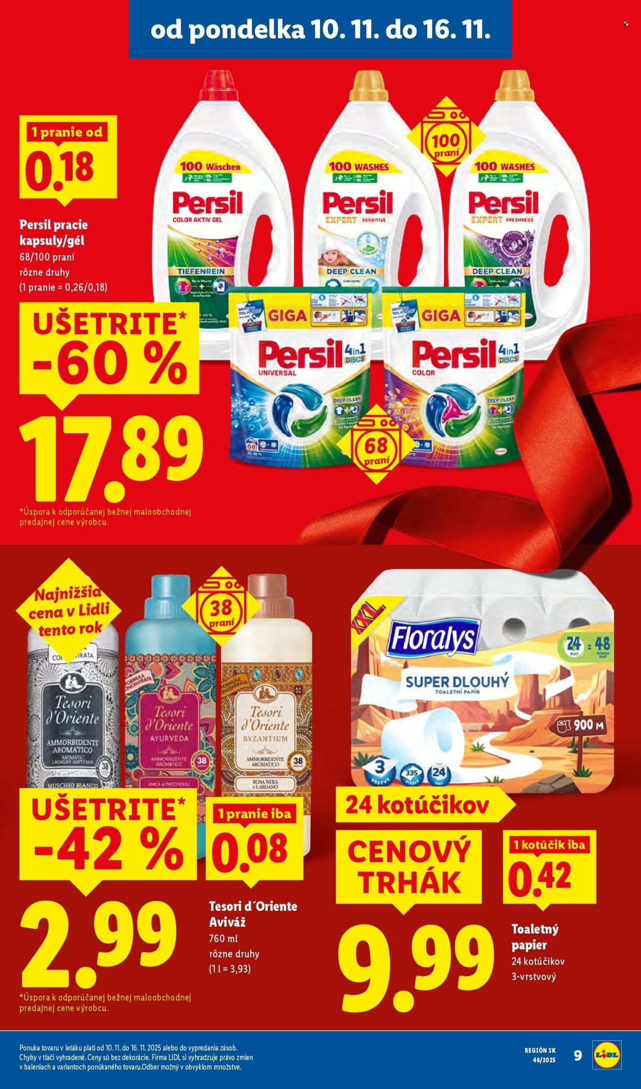 LIDL leták - Od štvrtka 13.11.2025 (2025-11-13 - 2025-11-16) | 17