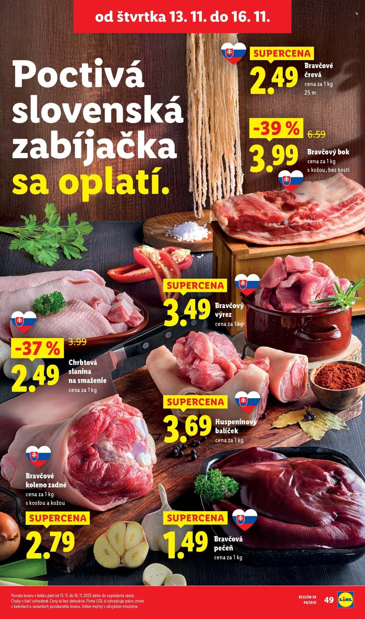 LIDL leták - Od štvrtka 13.11.2025 (2025-11-13 - 2025-11-16) | 19