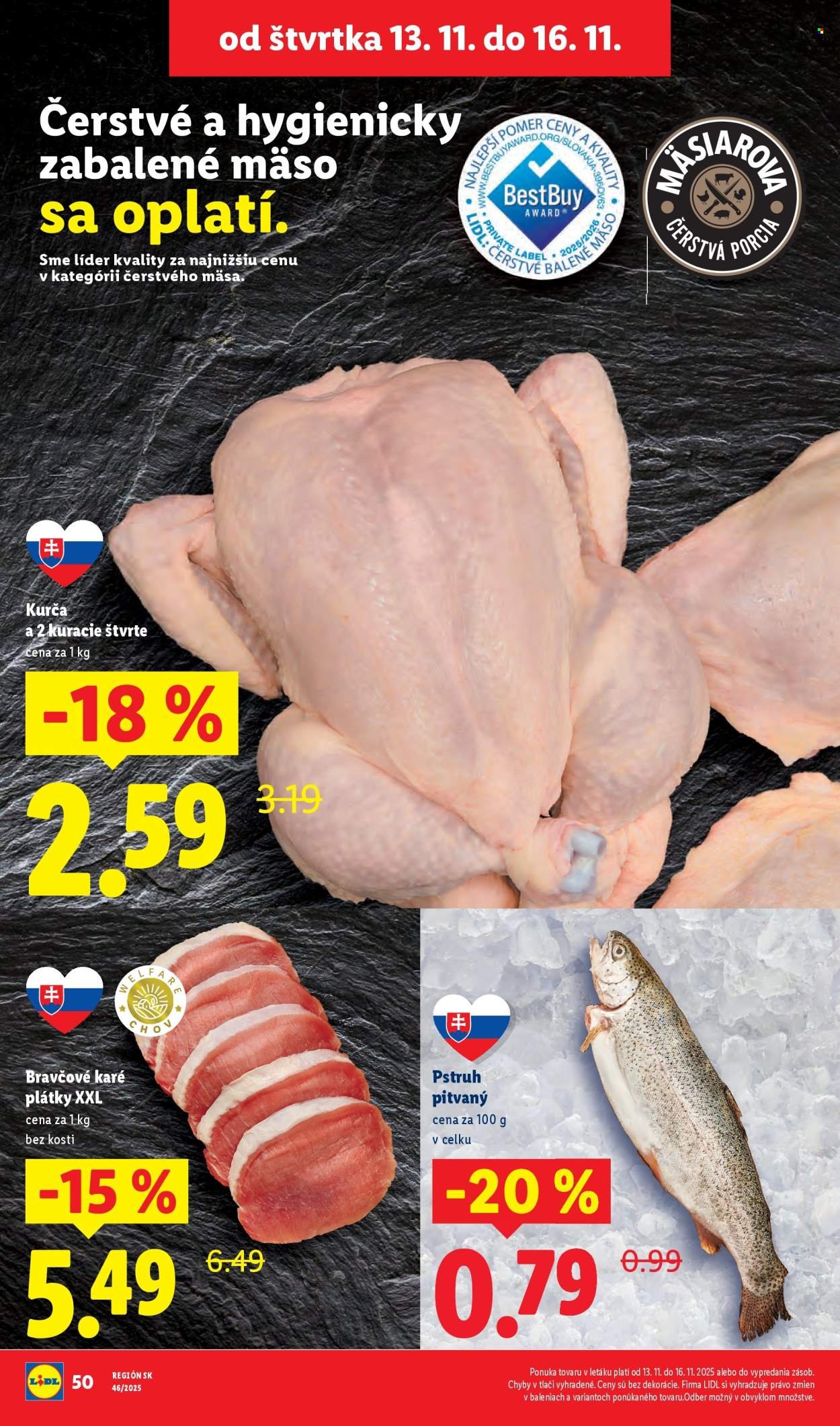LIDL leták - Od štvrtka 13.11.2025 (2025-11-13 - 2025-11-16) | 20