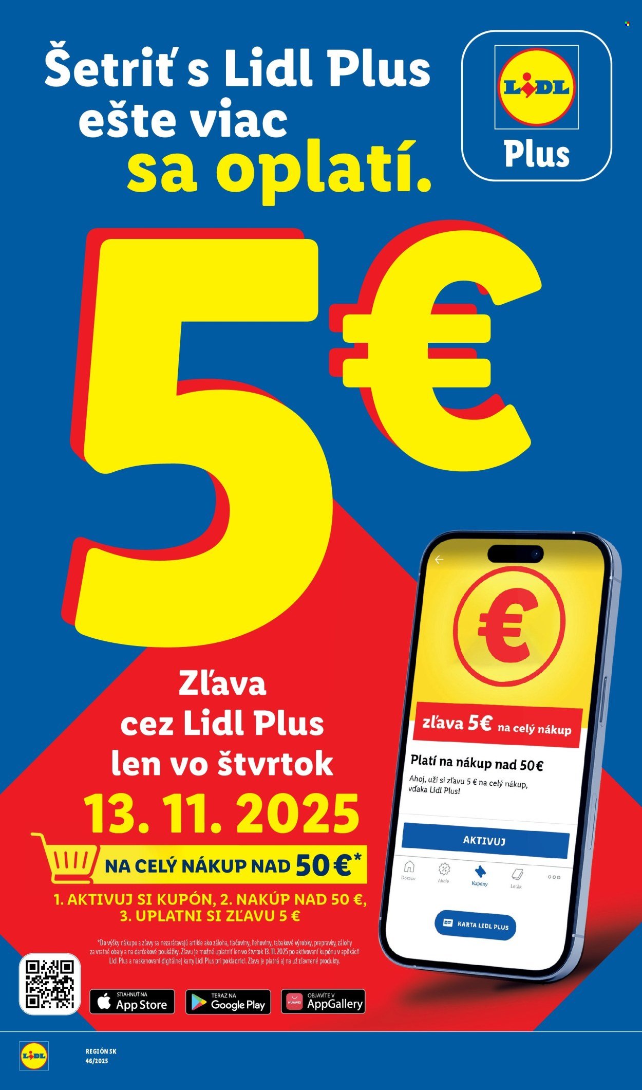LIDL leták - Od štvrtka 13.11.2025 (2025-11-13 - 2025-11-16) | 3