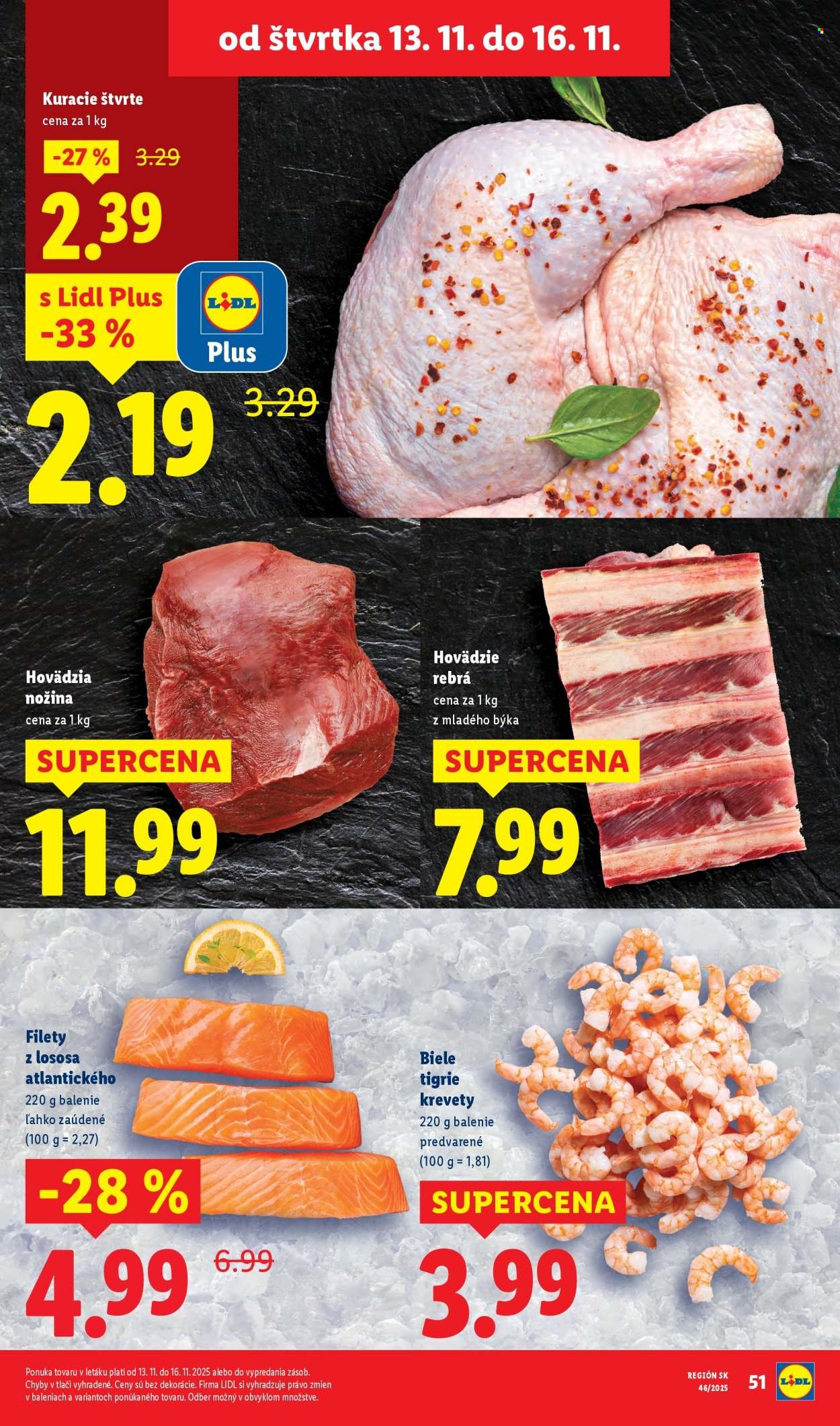 LIDL leták - Od štvrtka 13.11.2025 (2025-11-13 - 2025-11-16) | 21