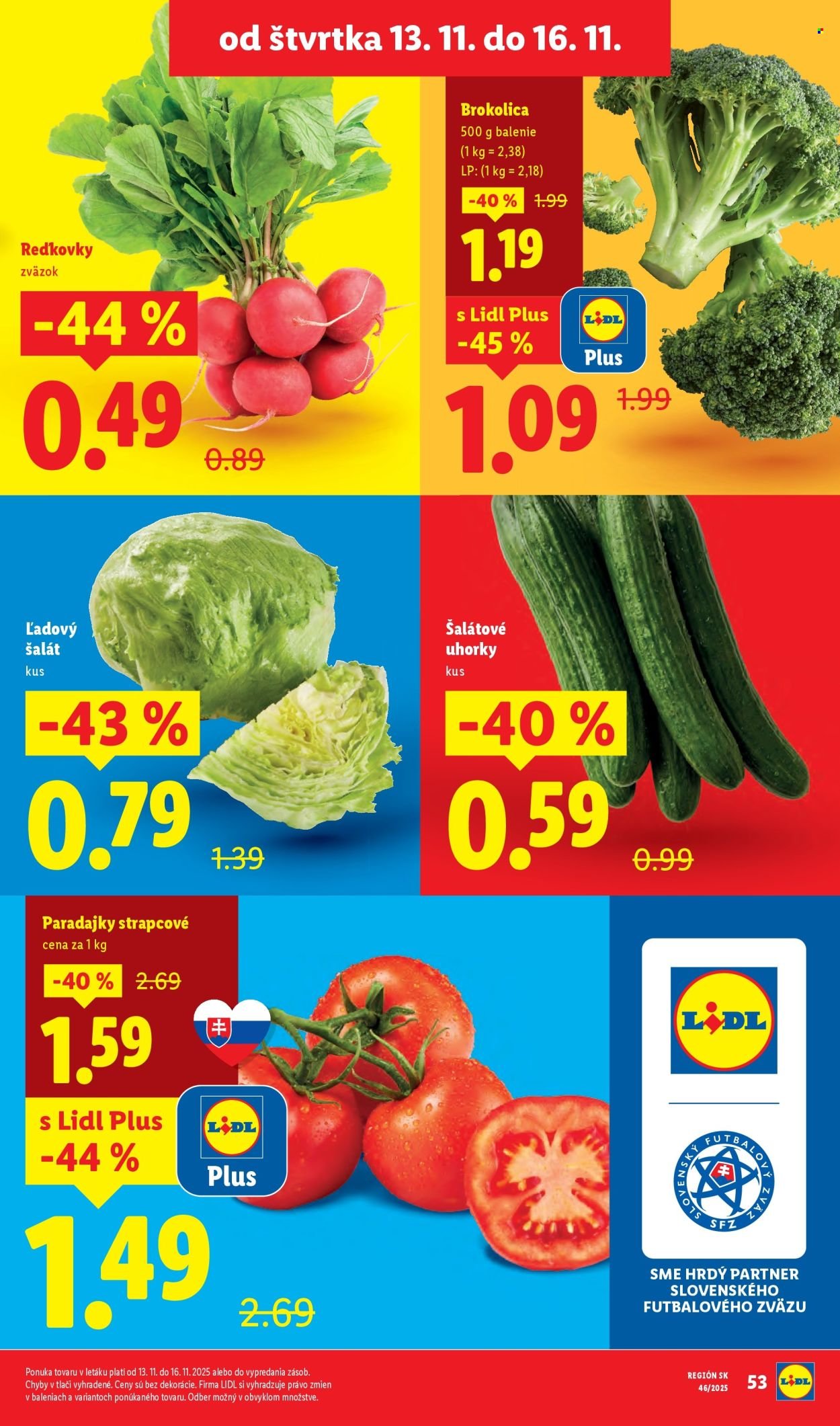 LIDL leták - Od štvrtka 13.11.2025 (2025-11-13 - 2025-11-16) | 23