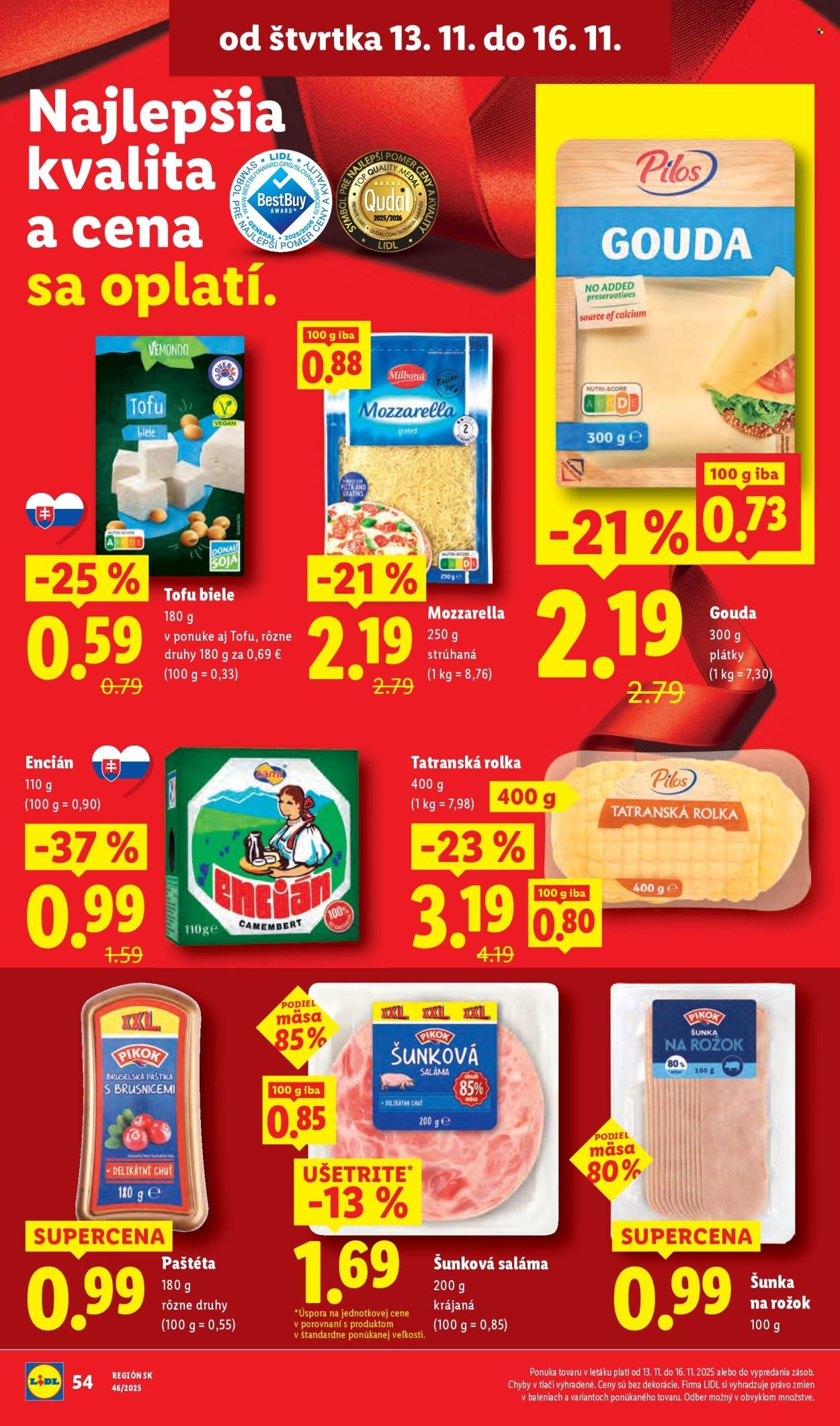 LIDL leták - Od štvrtka 13.11.2025 (2025-11-13 - 2025-11-16) | 24