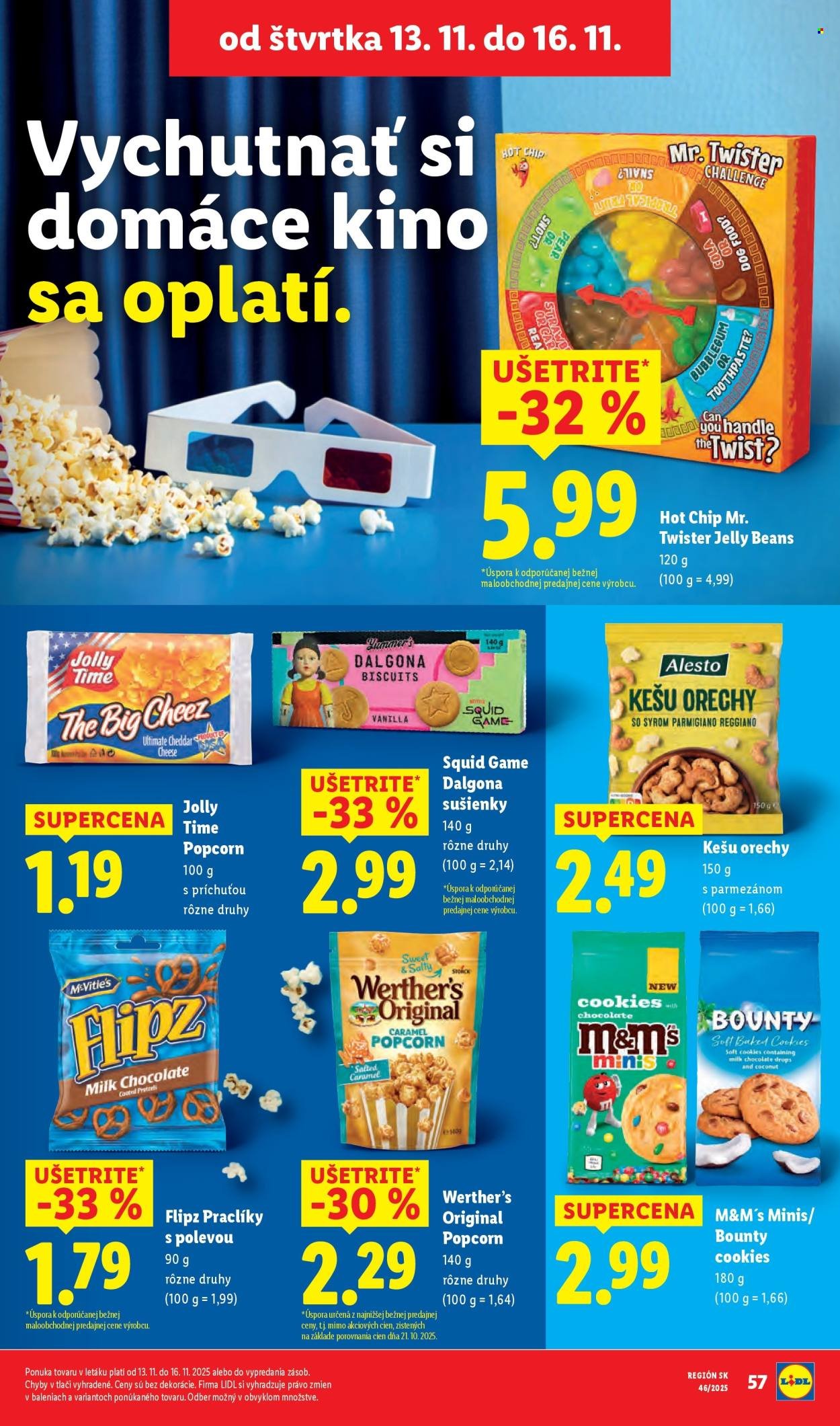 LIDL leták - Od štvrtka 13.11.2025 (2025-11-13 - 2025-11-16) | 28