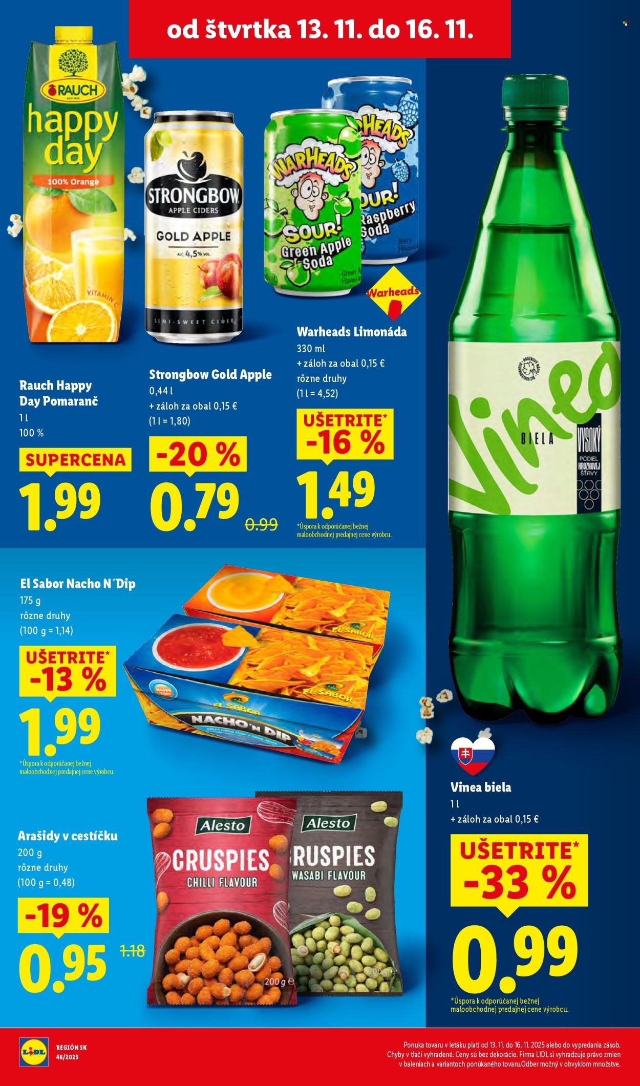 LIDL leták - Od štvrtka 13.11.2025 (2025-11-13 - 2025-11-16) | 29
