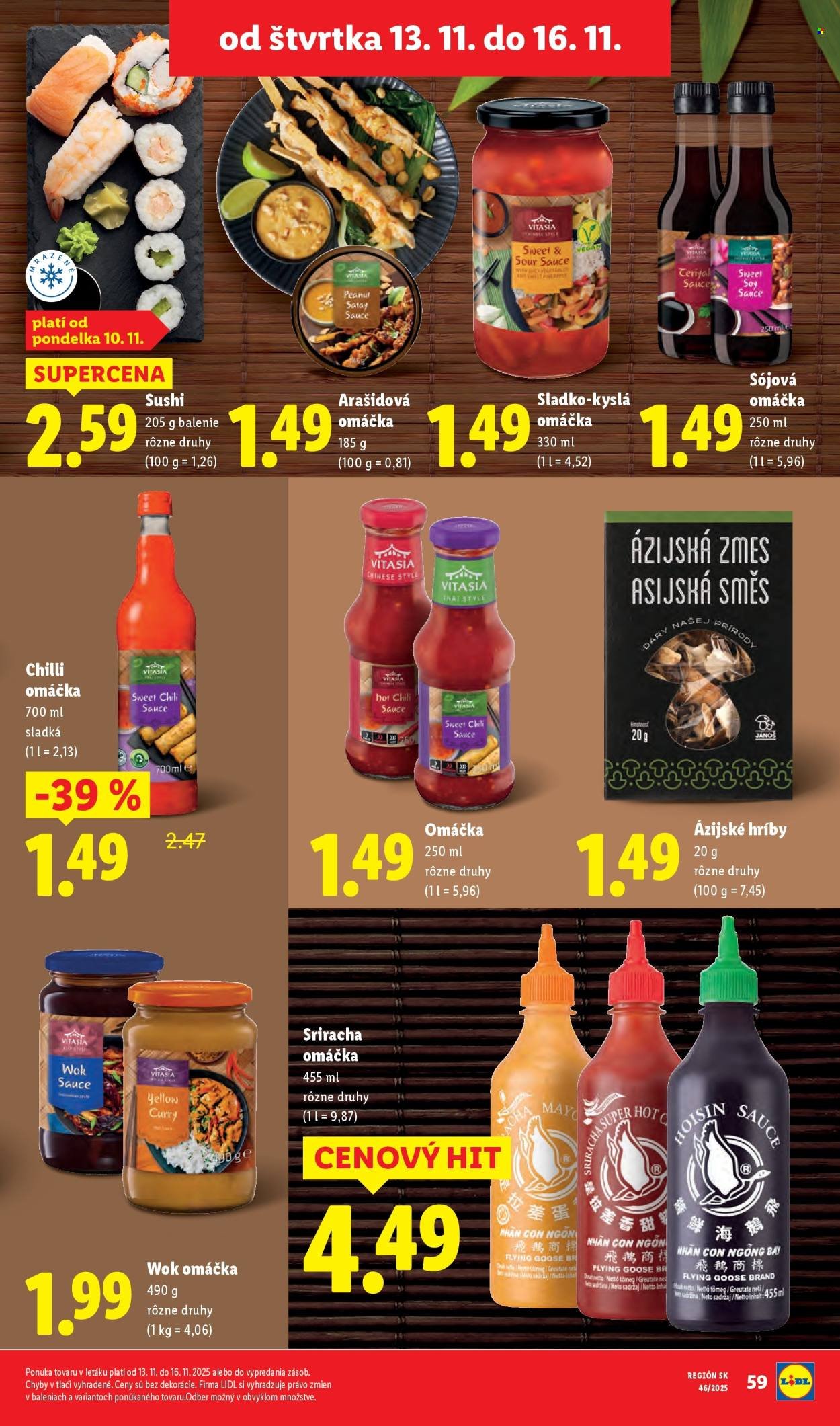 LIDL leták - Od štvrtka 13.11.2025 (2025-11-13 - 2025-11-16) | 31