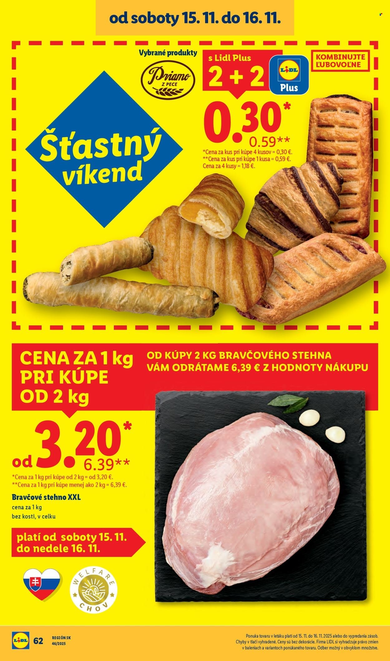 LIDL leták - Od štvrtka 13.11.2025 (2025-11-13 - 2025-11-16) | 51