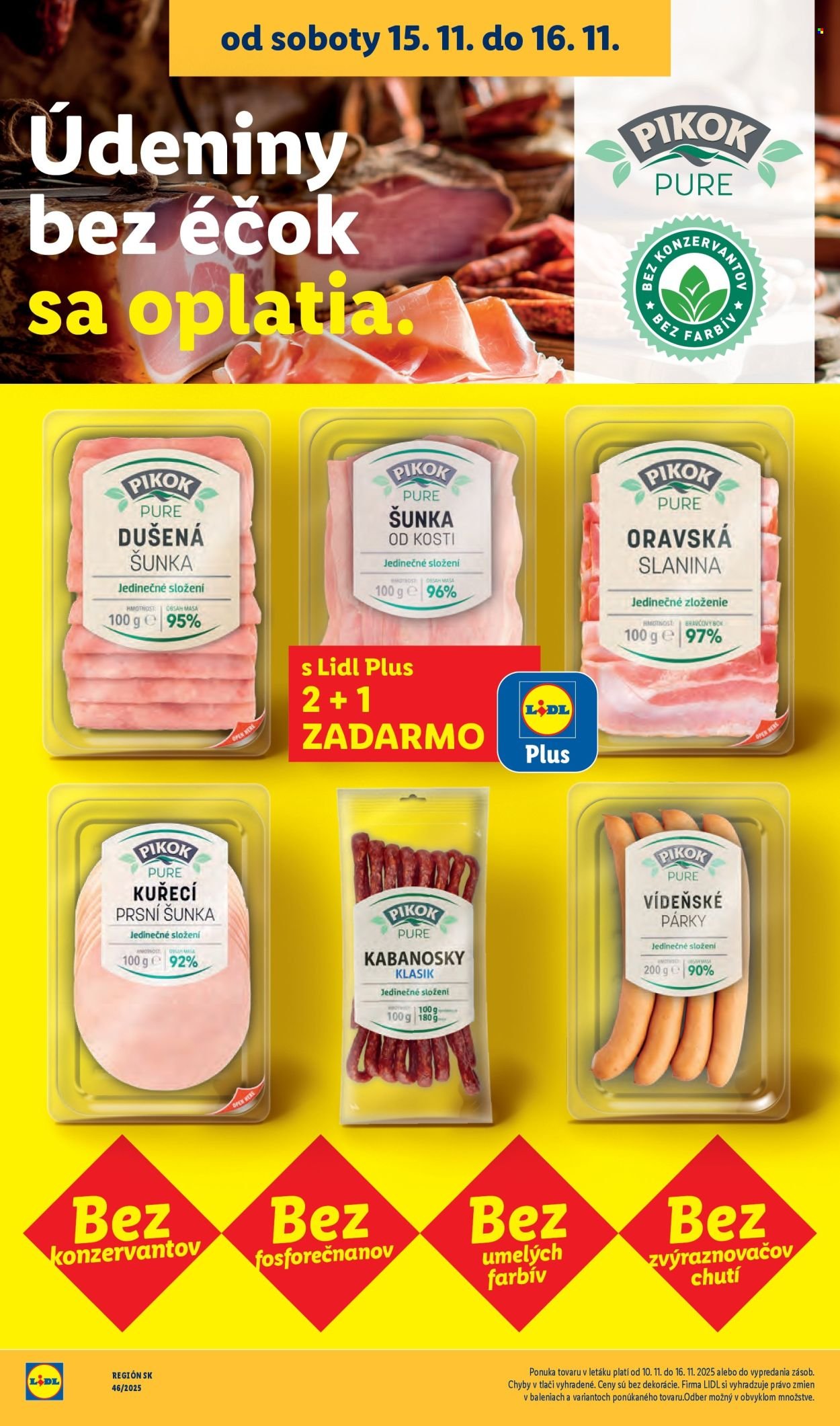 LIDL leták - Od štvrtka 13.11.2025 (2025-11-13 - 2025-11-16) | 53