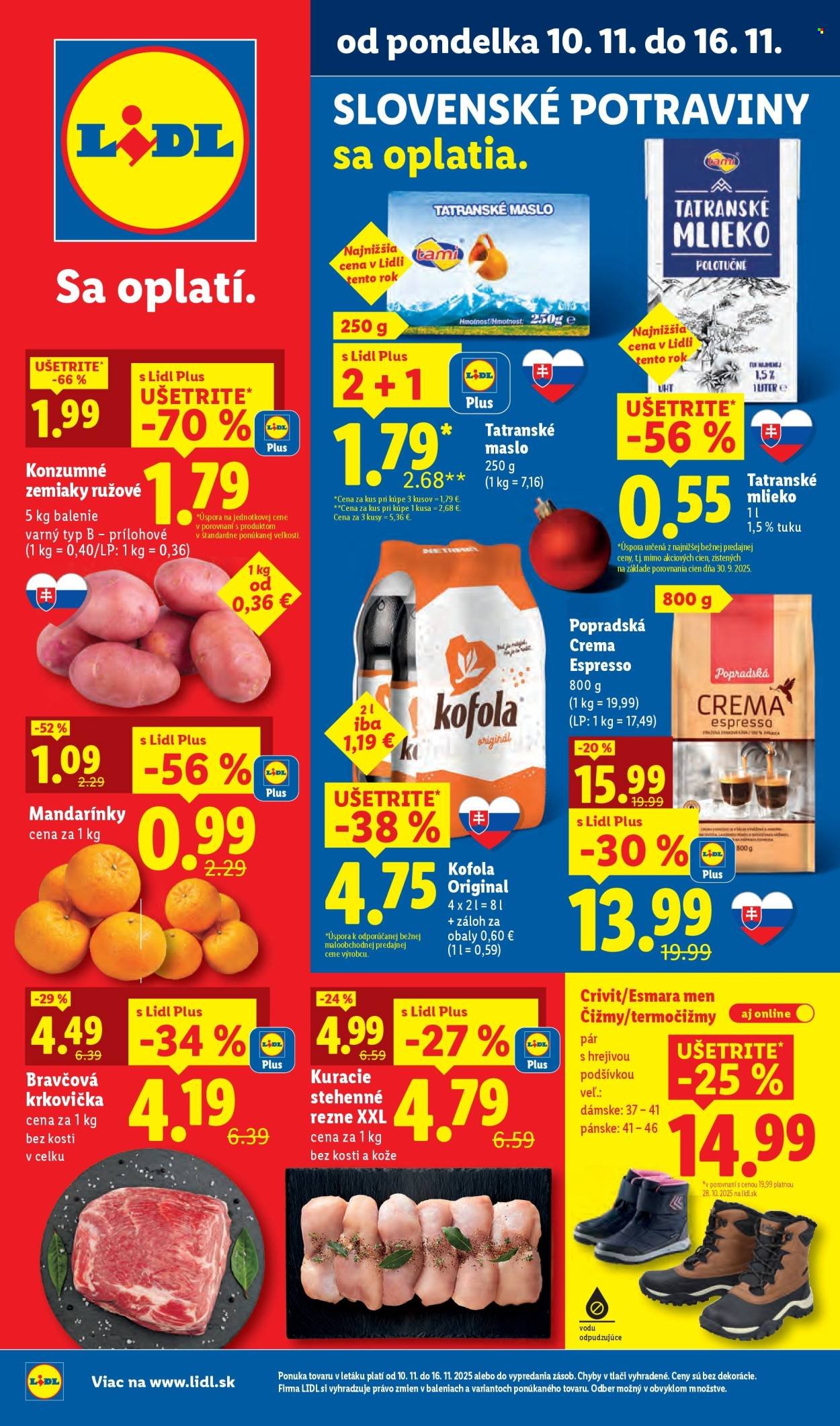 LIDL leták - Od štvrtka 13.11.2025 (2025-11-13 - 2025-11-16) | 54