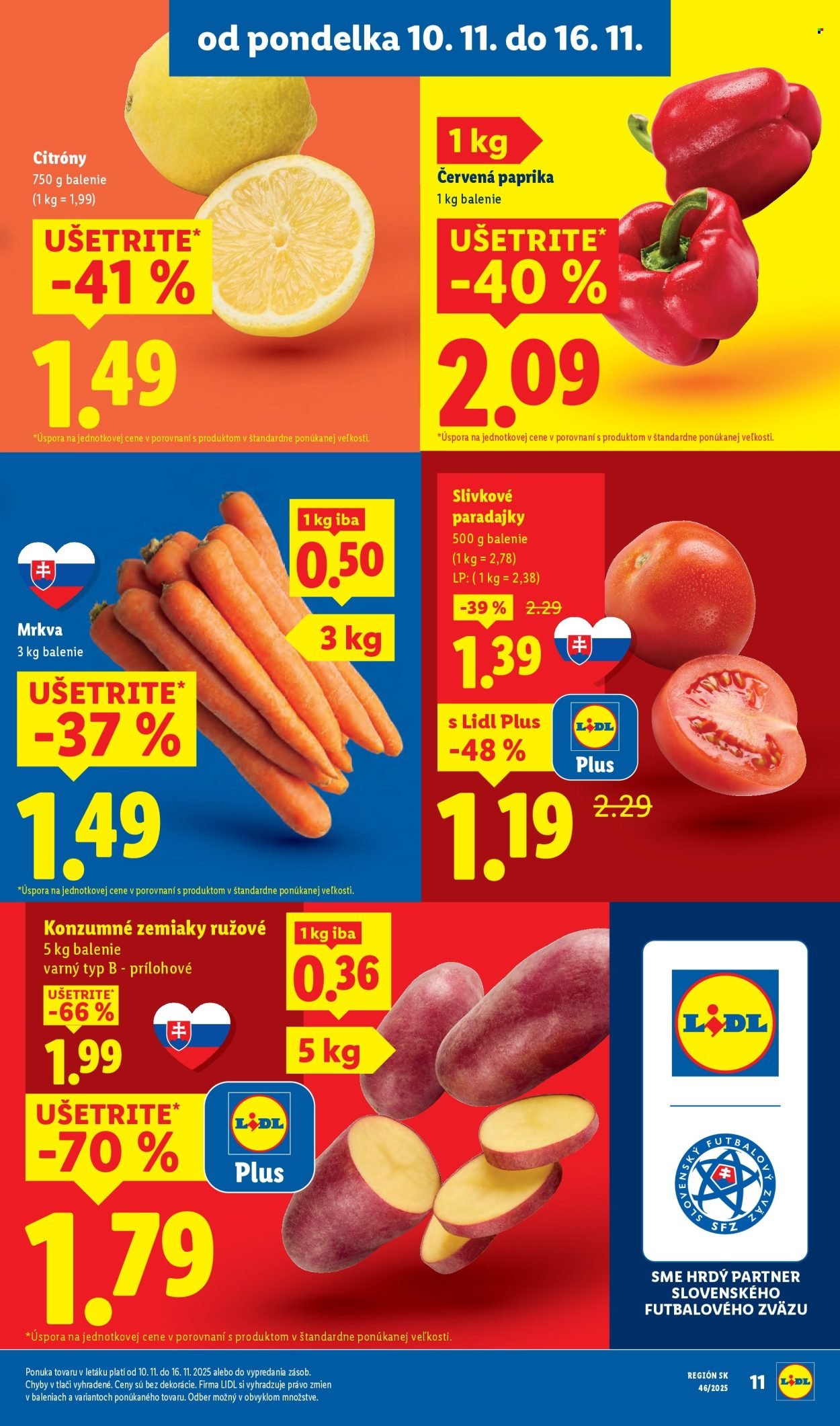 LIDL leták - Od štvrtka 13.11.2025 (2025-11-13 - 2025-11-16) | 56