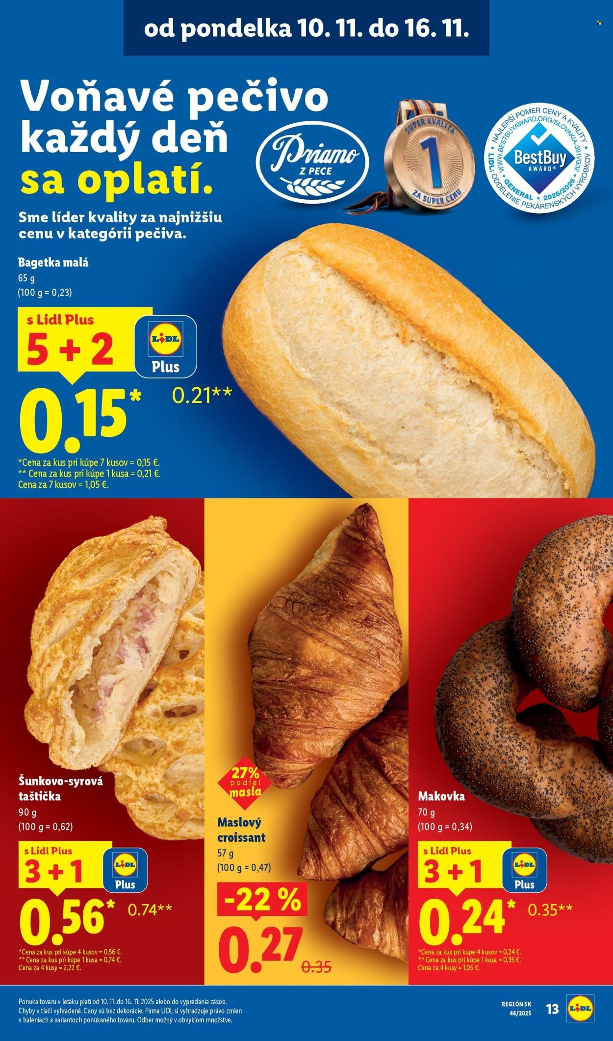LIDL leták - Od štvrtka 13.11.2025 (2025-11-13 - 2025-11-16) | 58