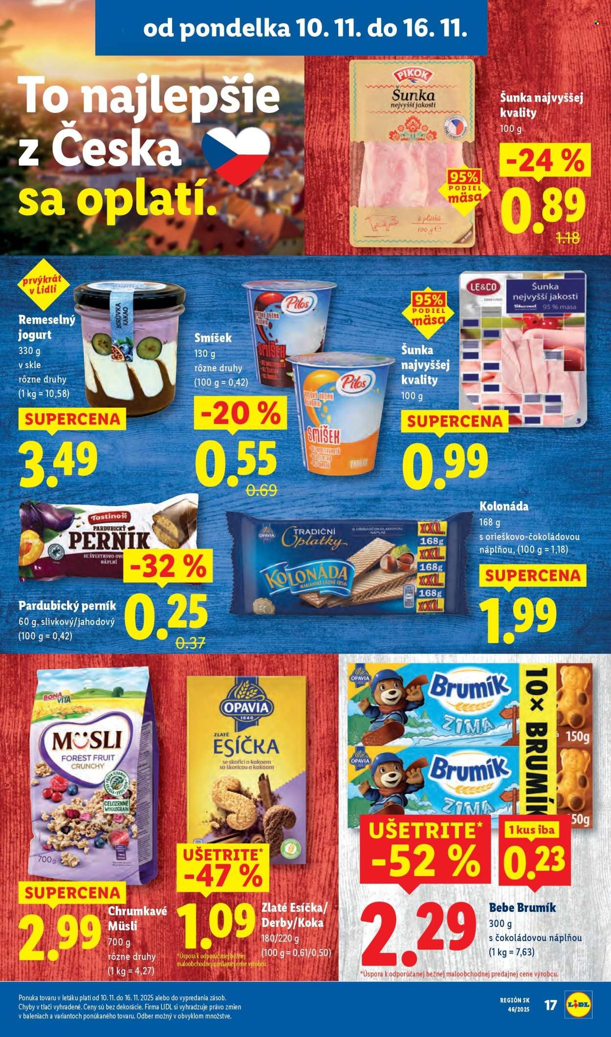 LIDL leták - Od štvrtka 13.11.2025 (2025-11-13 - 2025-11-16) | 64