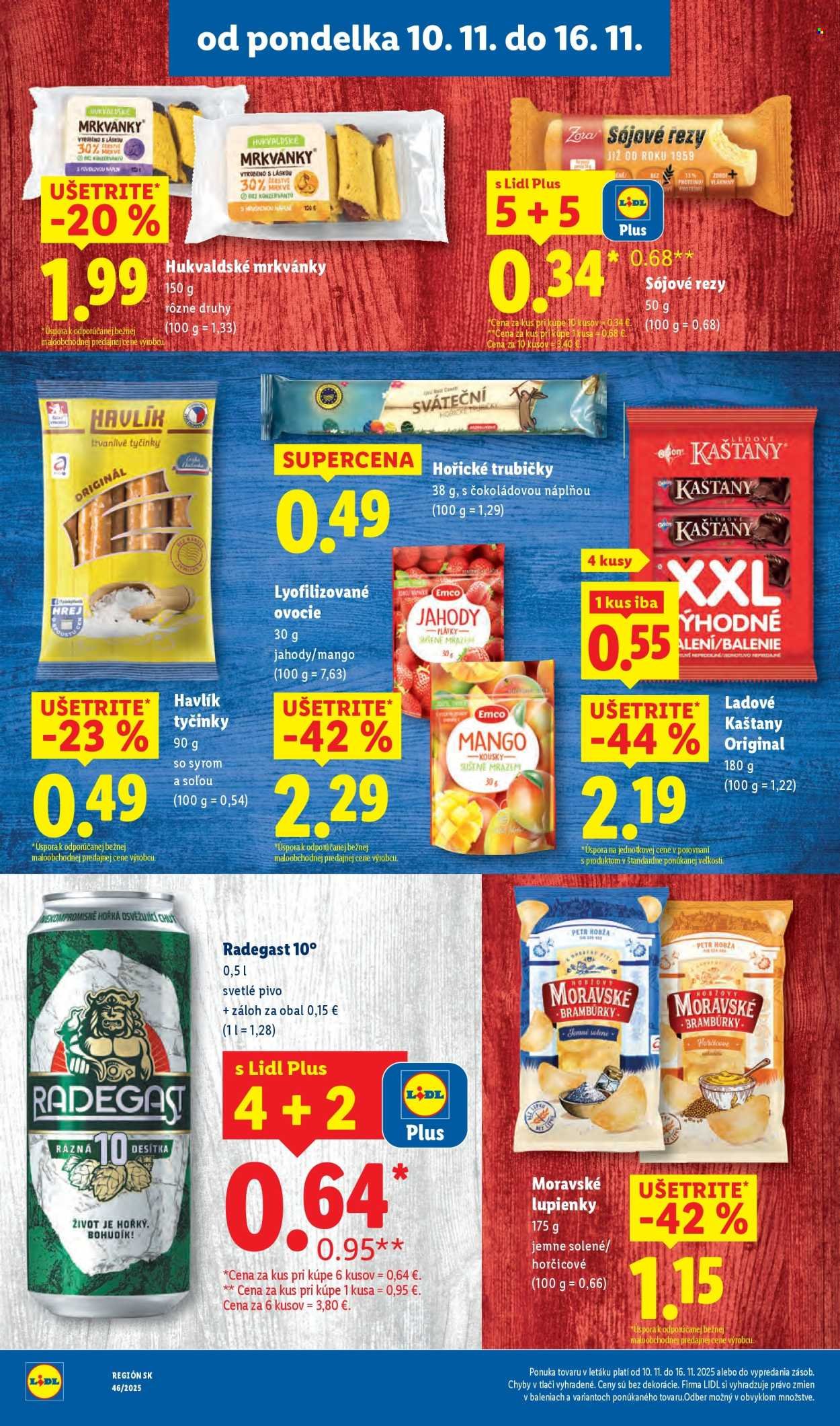 LIDL leták - Od štvrtka 13.11.2025 (2025-11-13 - 2025-11-16) | 65