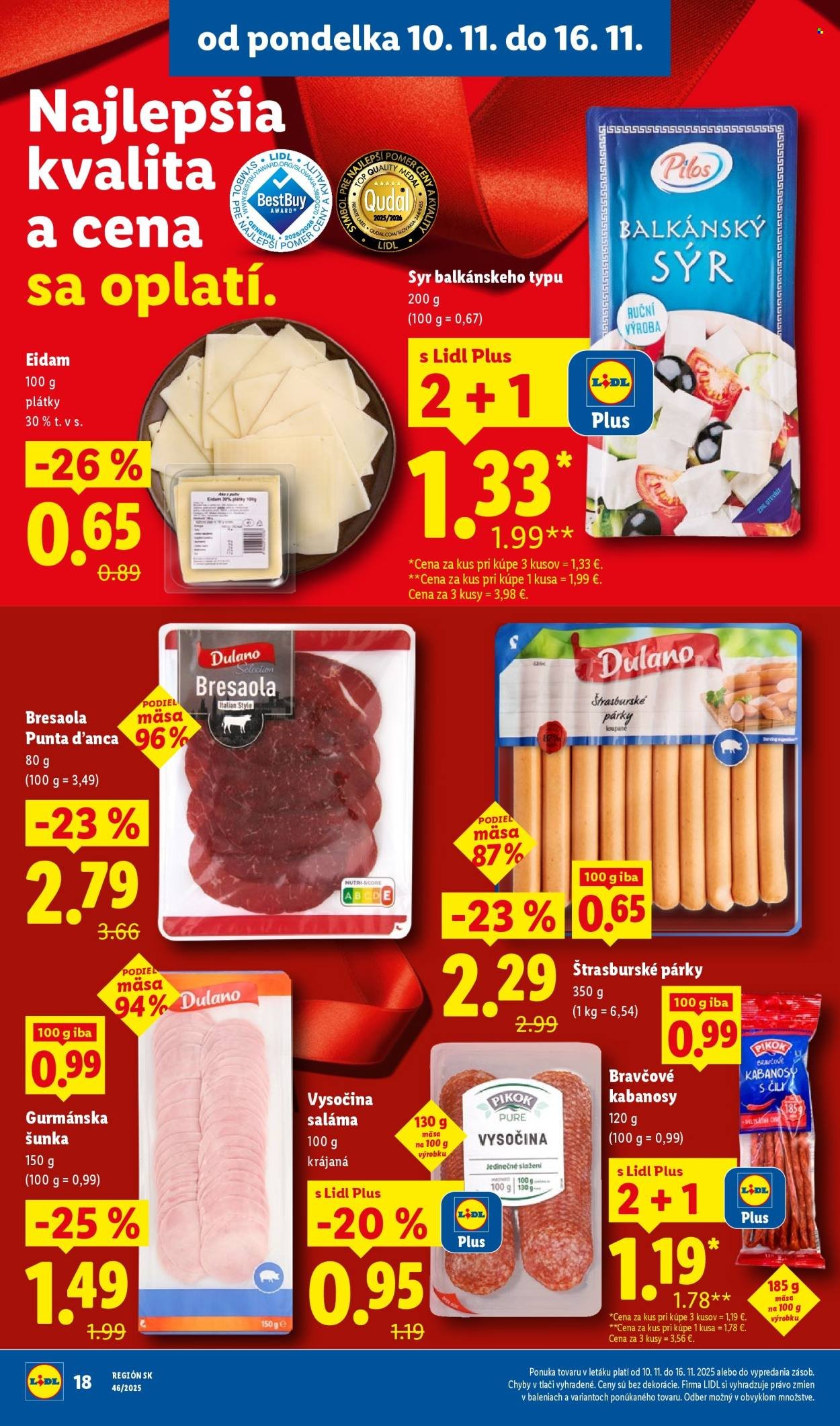LIDL leták - Od štvrtka 13.11.2025 (2025-11-13 - 2025-11-16) | 66