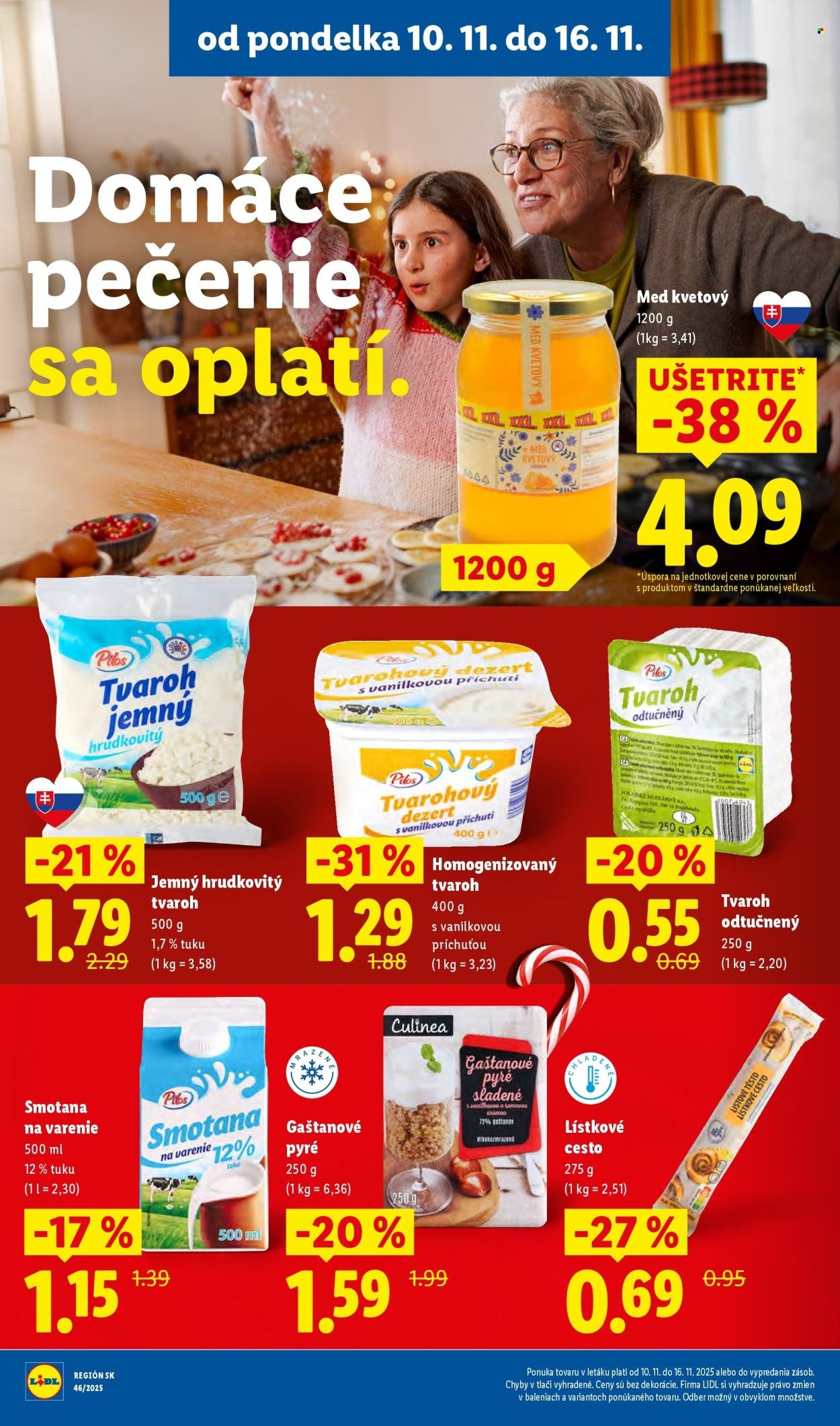 LIDL leták - Od štvrtka 13.11.2025 (2025-11-13 - 2025-11-16) | 70