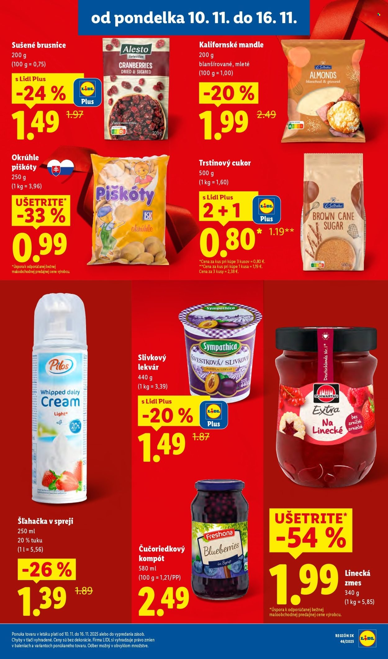 LIDL leták - Od štvrtka 13.11.2025 (2025-11-13 - 2025-11-16) | 71