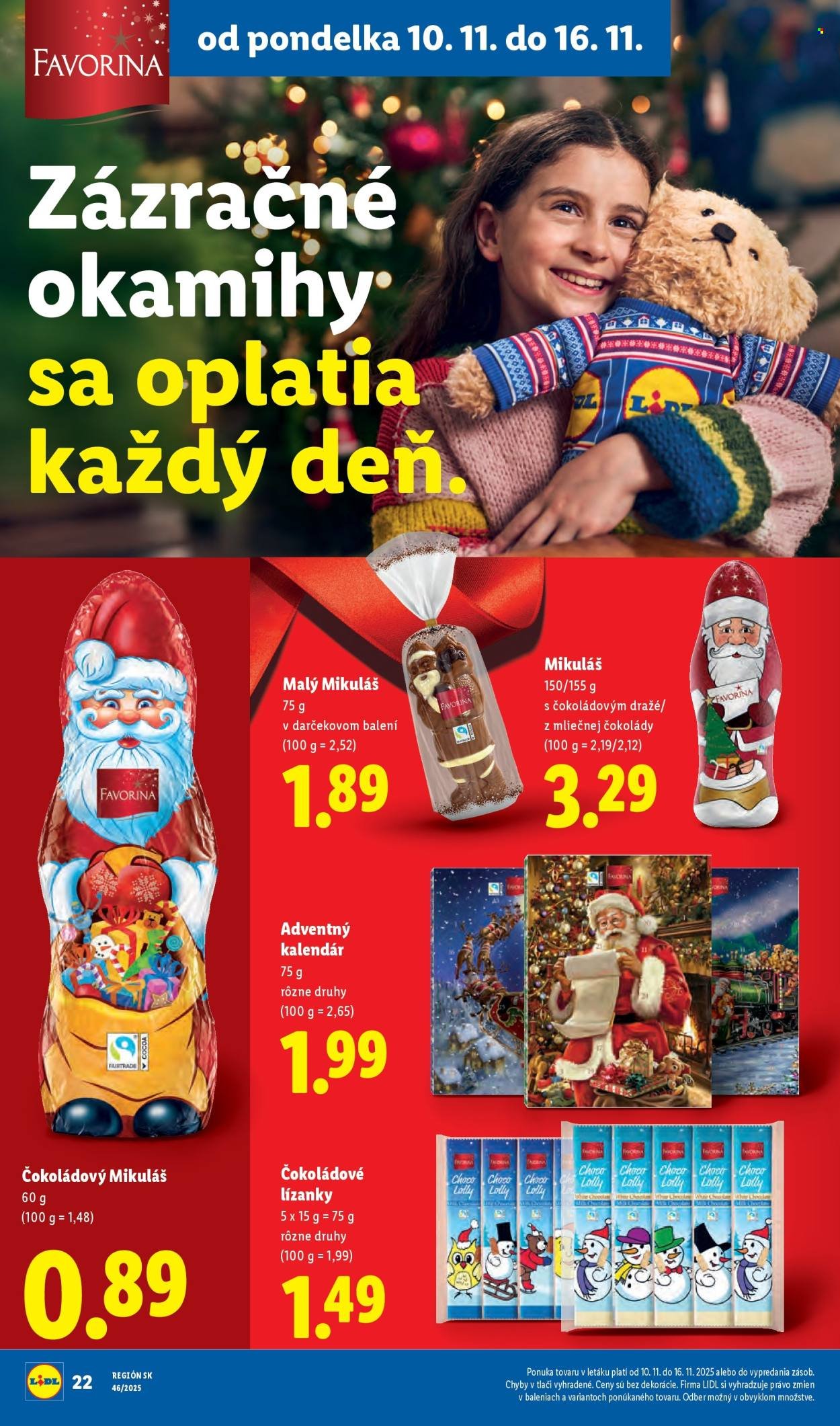 LIDL leták - Od štvrtka 13.11.2025 (2025-11-13 - 2025-11-16) | 74