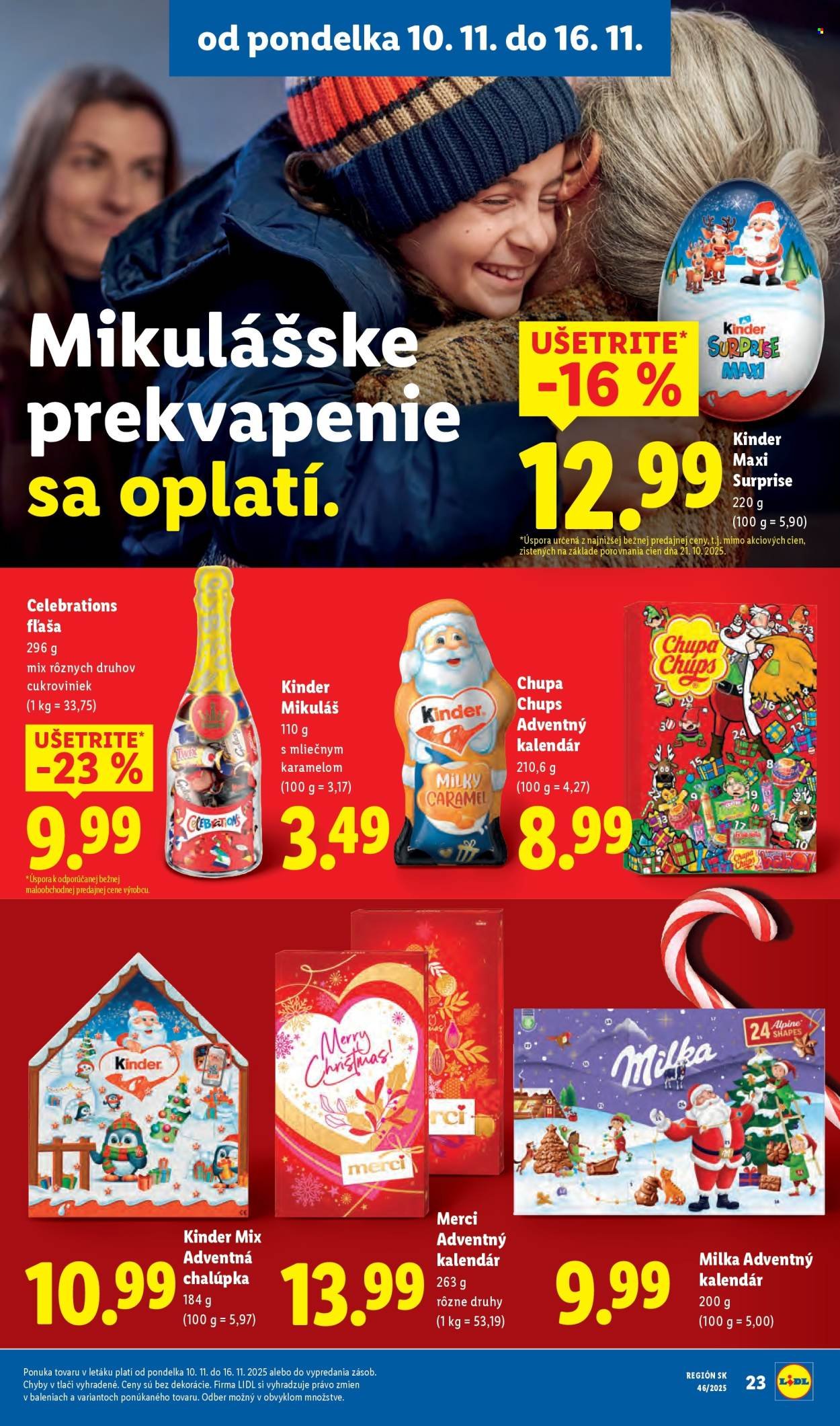 LIDL leták - Od štvrtka 13.11.2025 (2025-11-13 - 2025-11-16) | 76