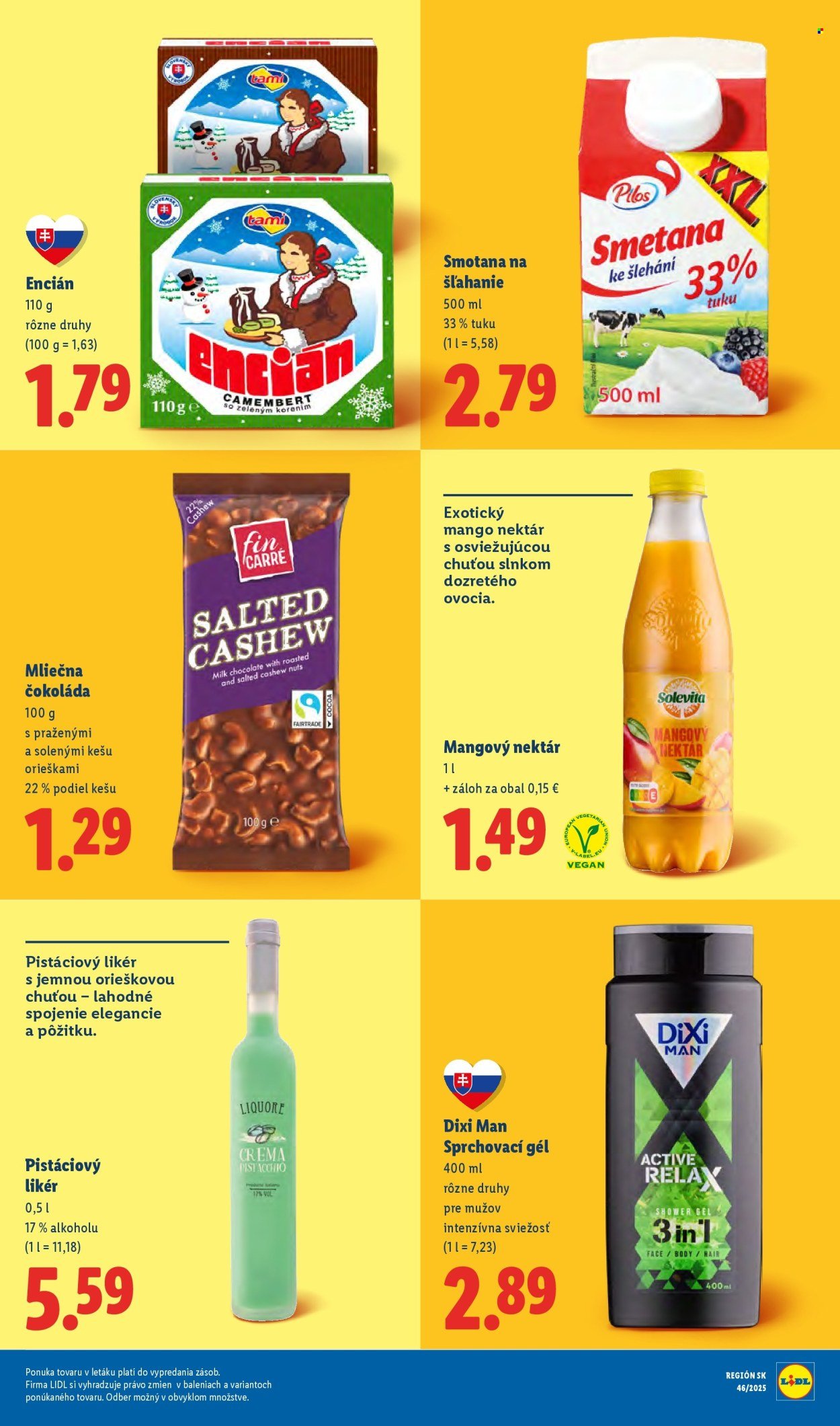 LIDL leták - Od štvrtka 13.11.2025 (2025-11-13 - 2025-11-16) | 79