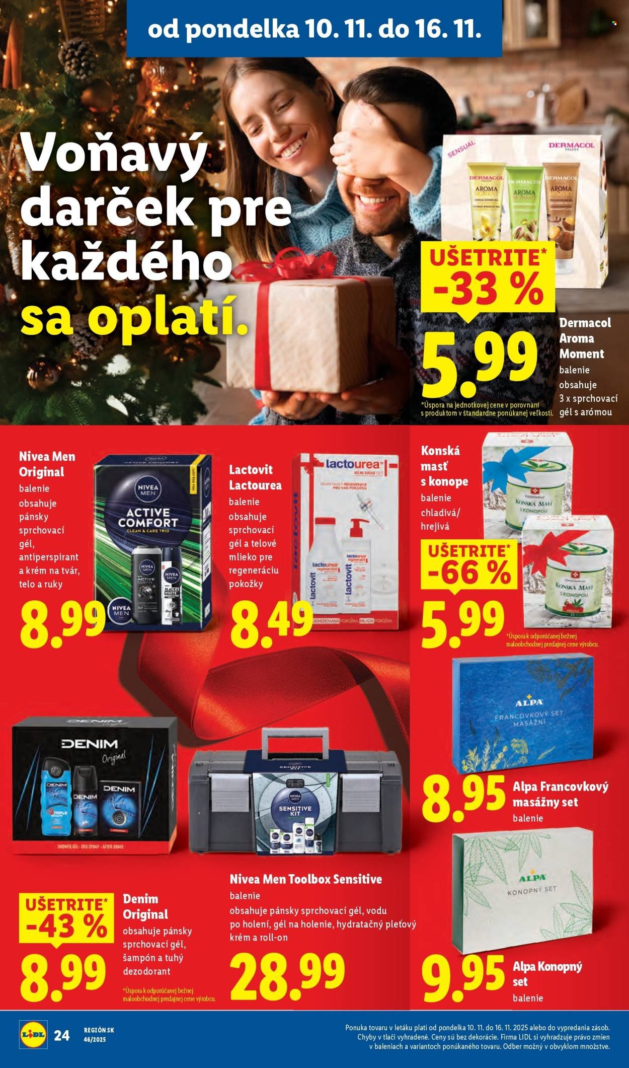 LIDL leták - Od štvrtka 13.11.2025 (2025-11-13 - 2025-11-16) | 80