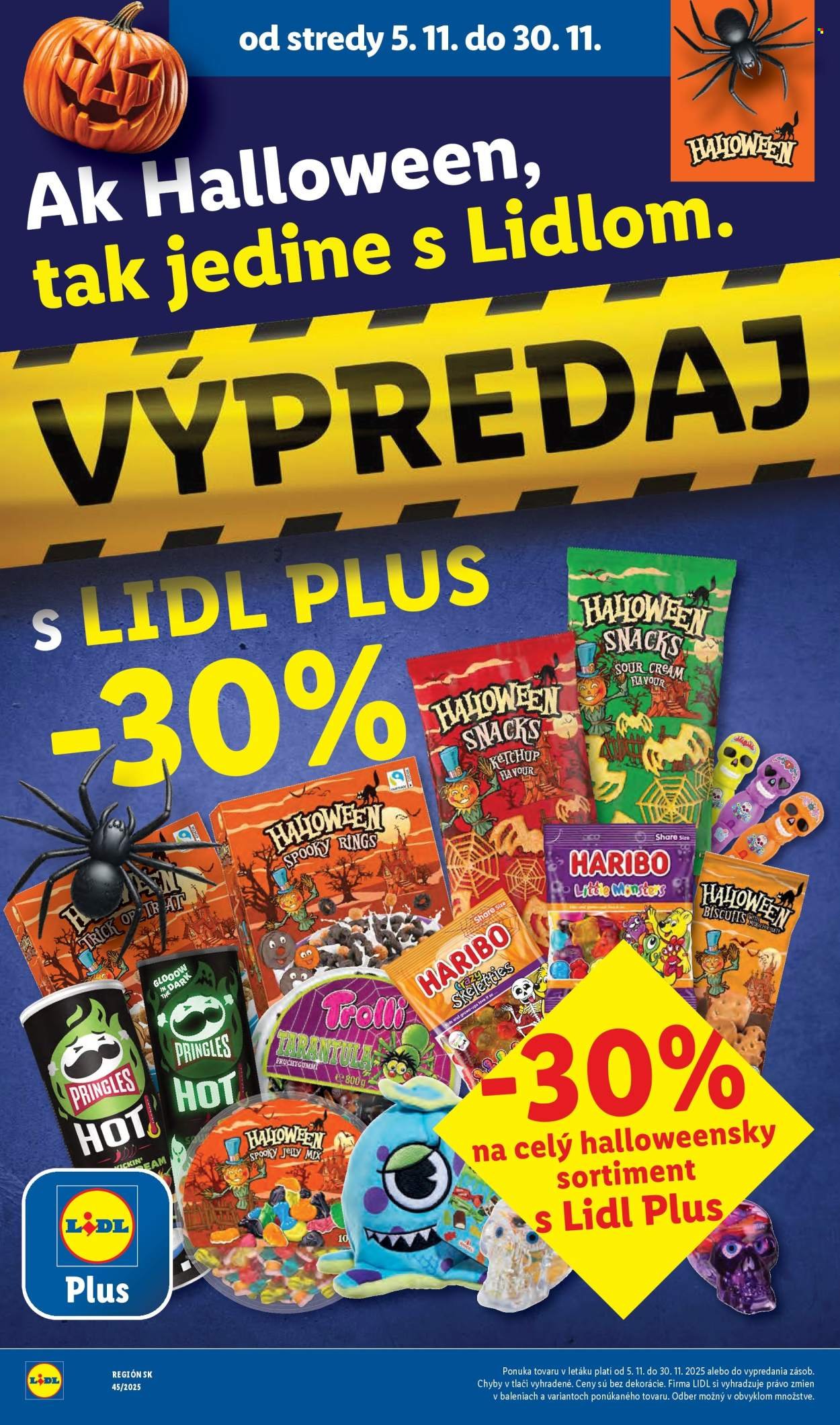 LIDL leták - Od štvrtka 13.11.2025 (2025-11-13 - 2025-11-16) | 88