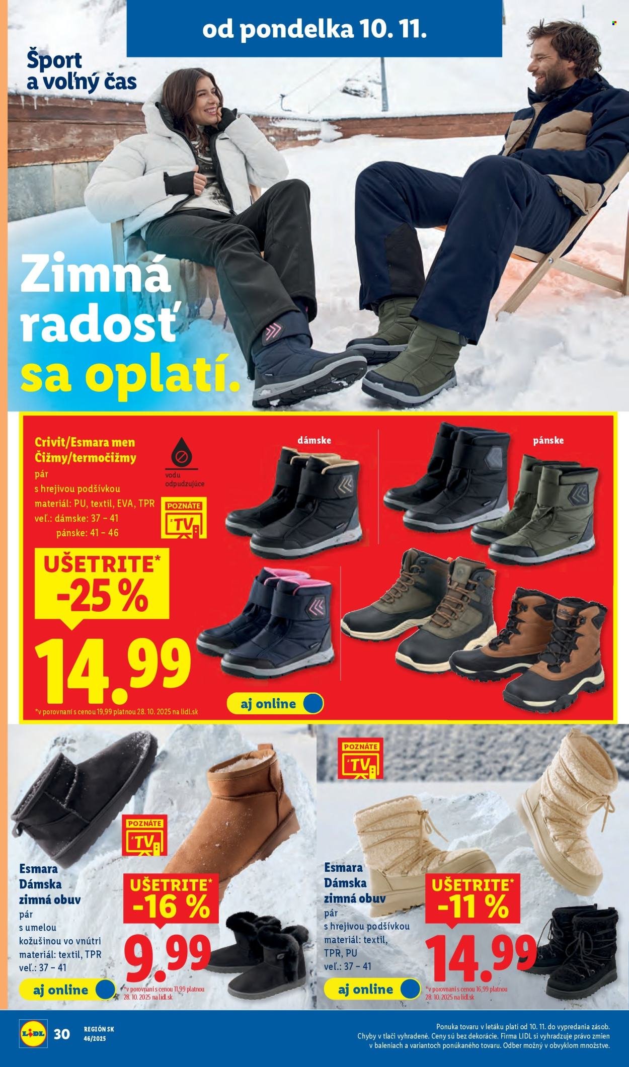 LIDL leták - Od štvrtka 13.11.2025 (2025-11-13 - 2025-11-16) | 90