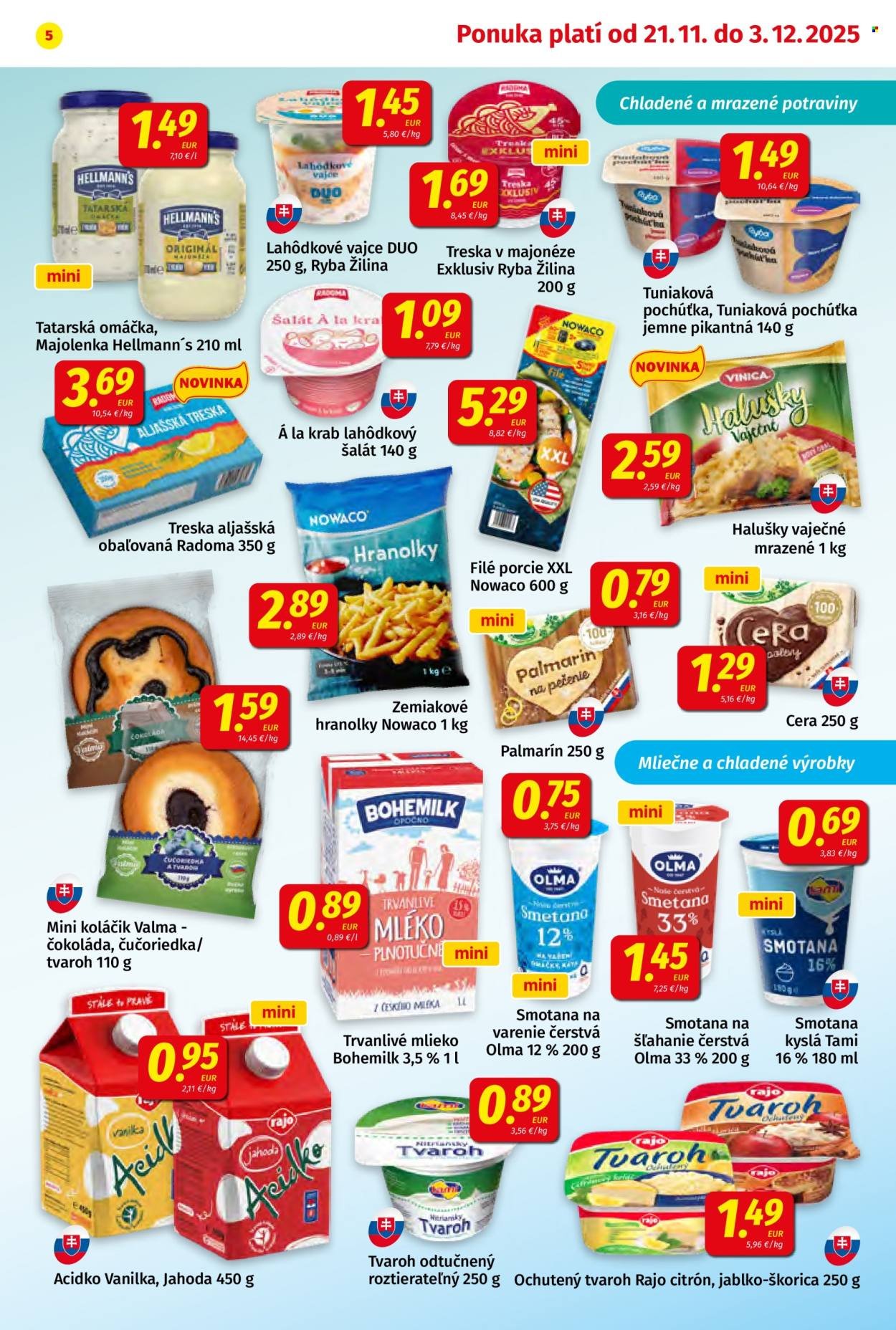 POTRAVINY KORUNA leták - Od piatka 21.11.2025 (2025-11-21 - 2025-12-03) | 5