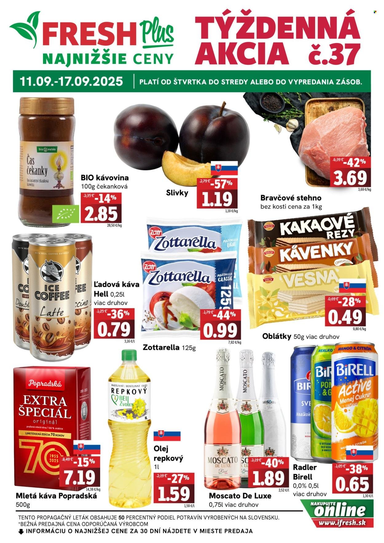 FRESH leták - Týždenná akcia (2025-09-11 - 2025-09-17) | 1