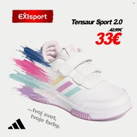 EXISPORT leták - auguste 2026