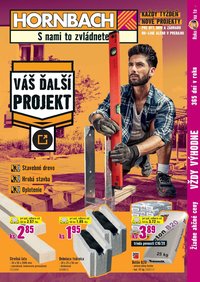 HORNBACH leták - Váš ďalší projekt - Stavebniny