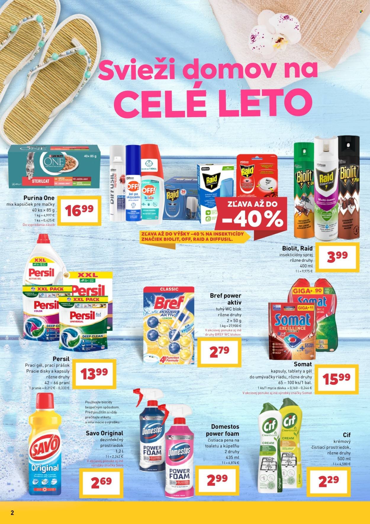 BILLA leták - Pre voňavé leto